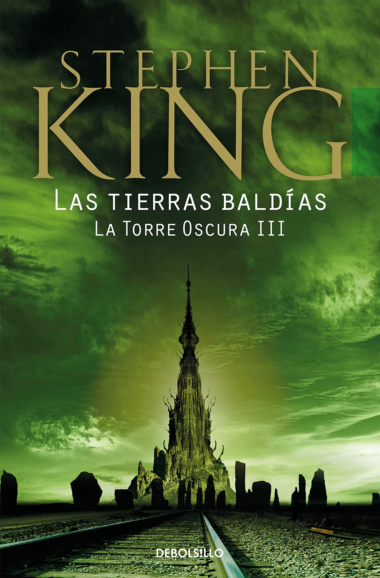 Libro: Las tierras baldías (La Torre Oscura 3) (Best Seller)