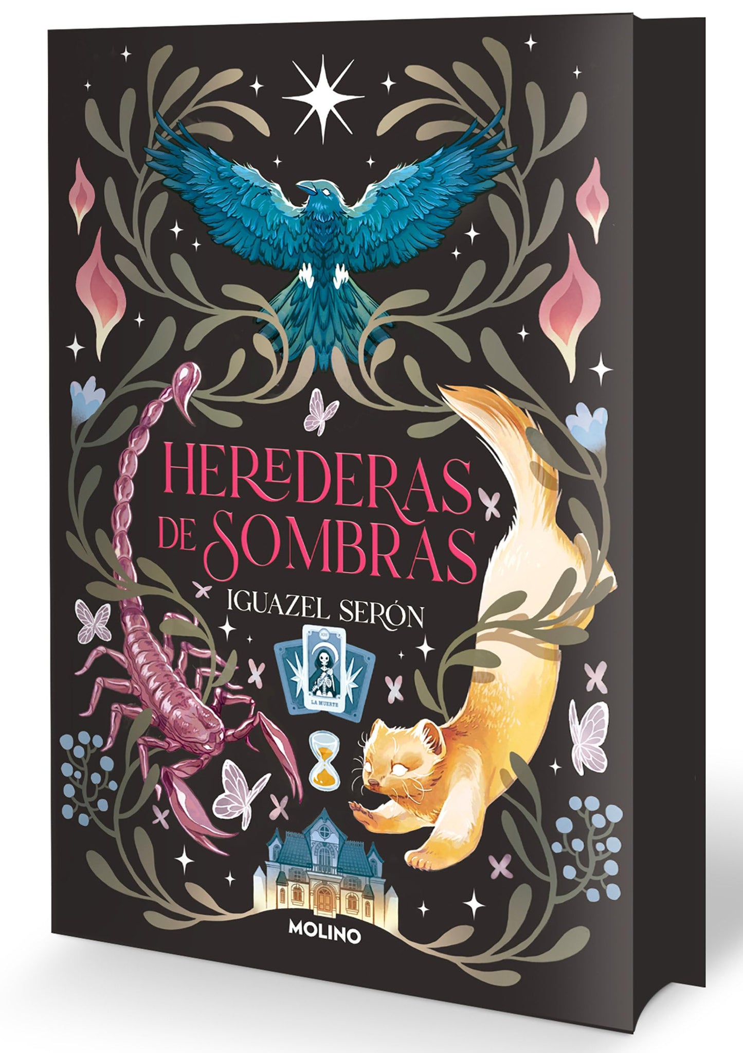 Libro: Herederas de sombras (edición limitada con cantos tintados): Tres hermanas. Tres legados (Ficción)