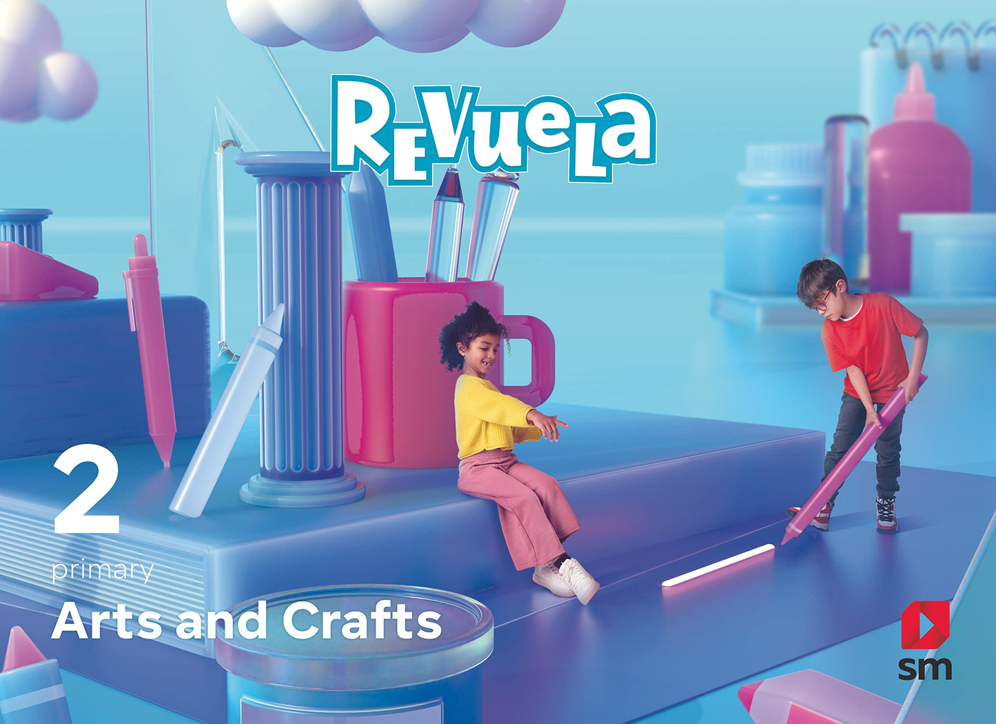 Libro: Arts and Crafts. 2 Primary. Revuela