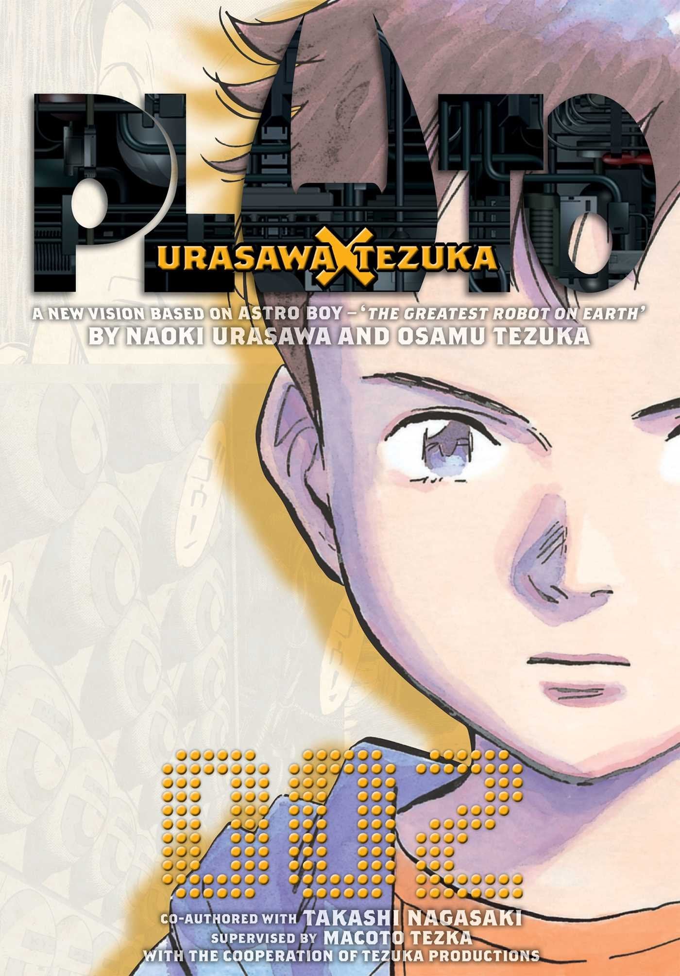 Libro: Pluto: Ursawa x Tezuka Volume 2