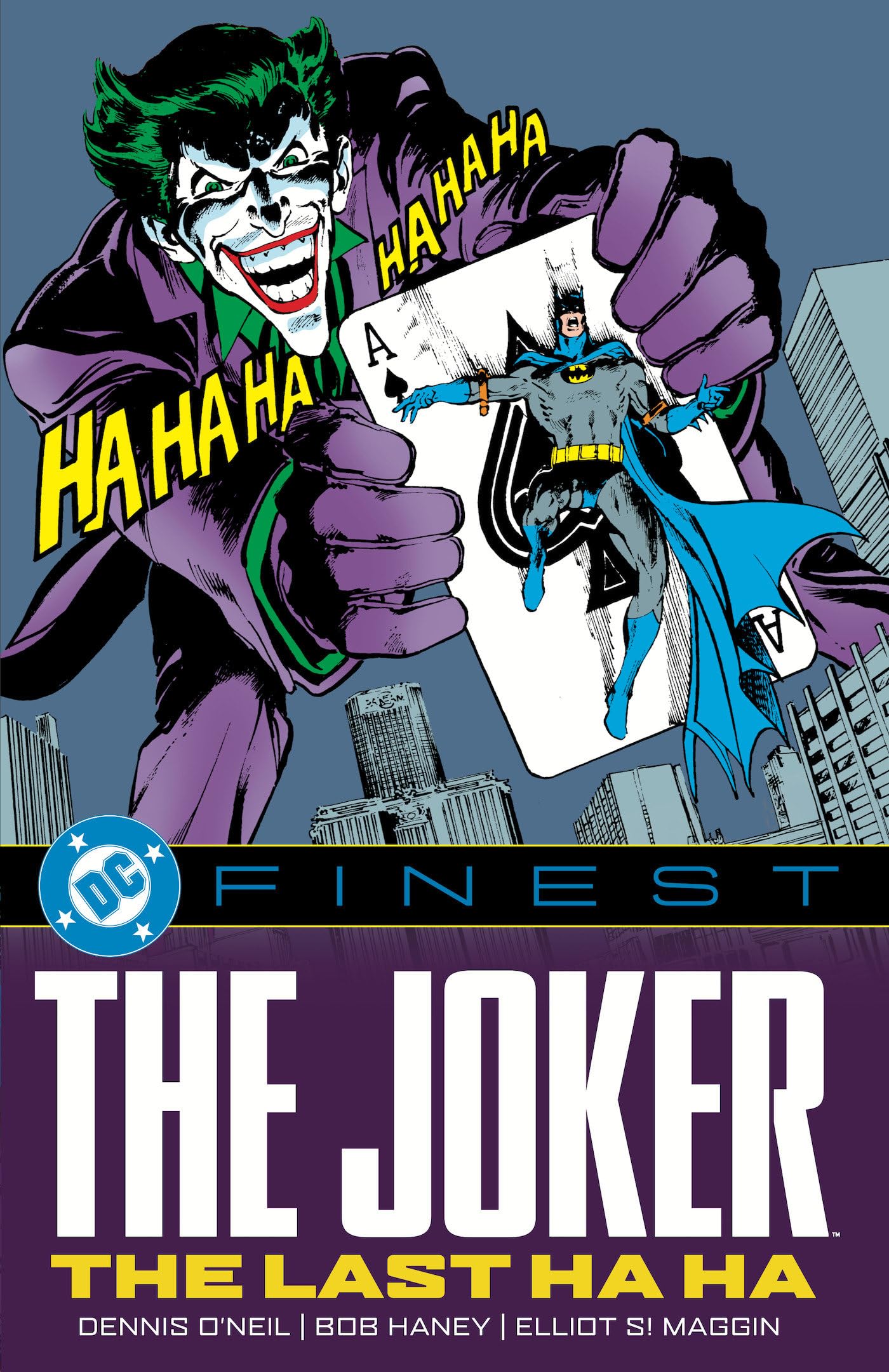Libro: DC Finest: The Joker: The Last Ha Ha