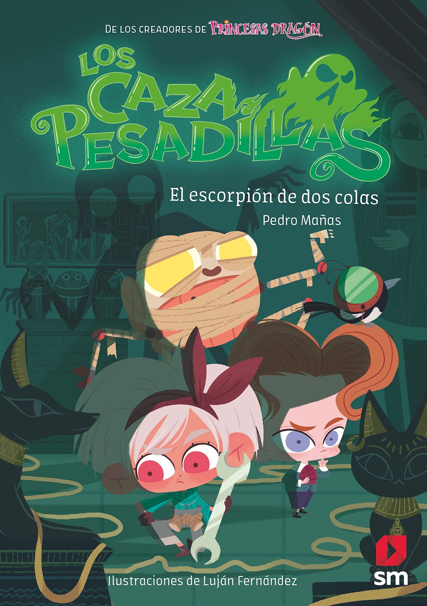 Libro: Los Cazapesadillas 3: El escorpión de dos colas