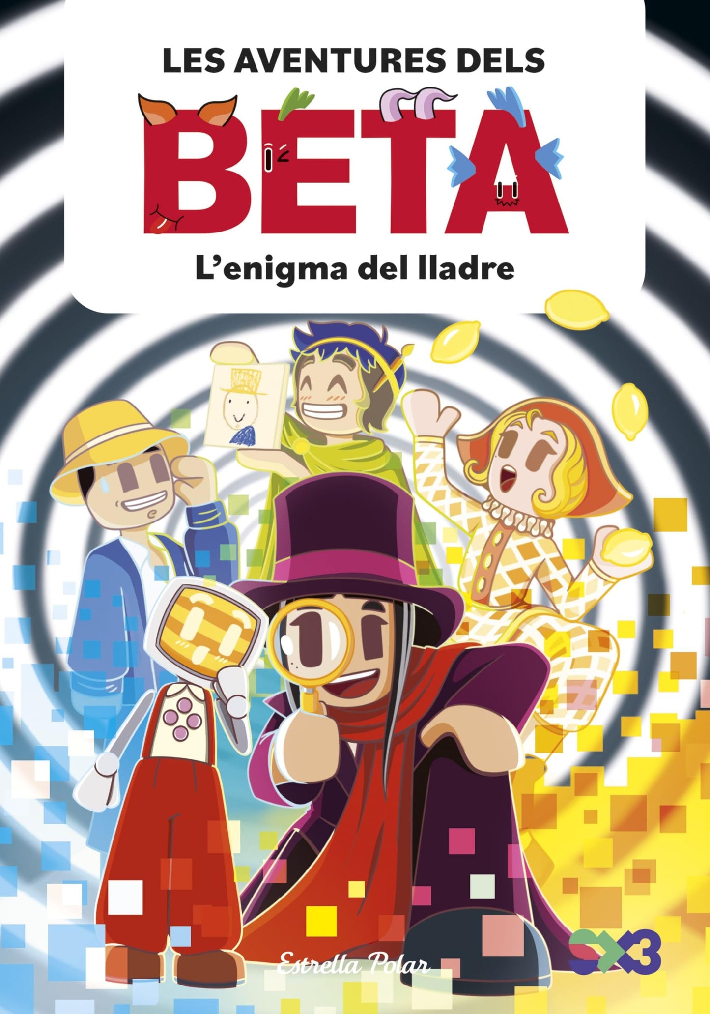 Libro: Les aventures dels Beta 5. L'enigma del lladre