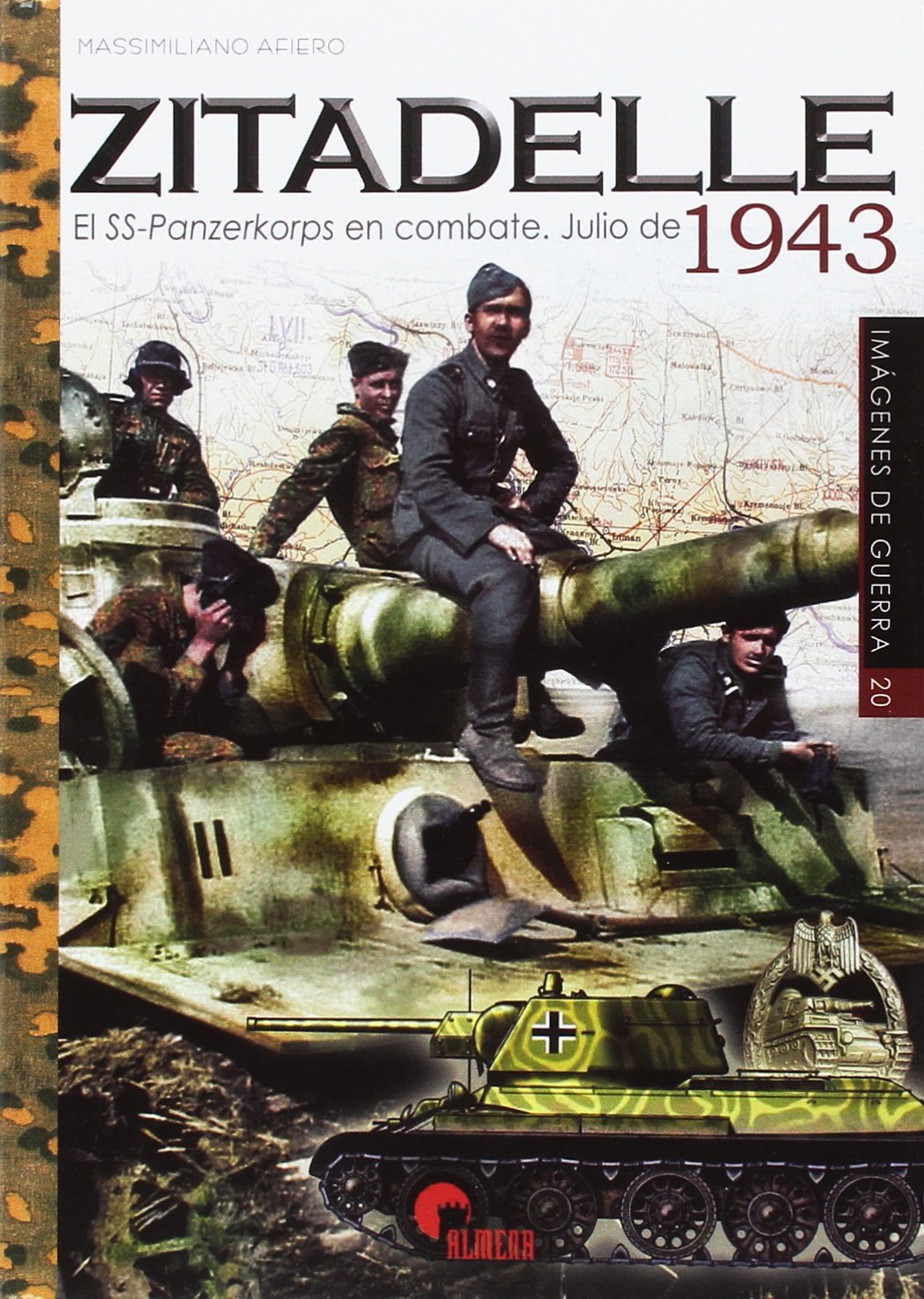 Libro: ZITADELLE: EL SS-PANZERKORPS EN COMBATE JULIO 1943