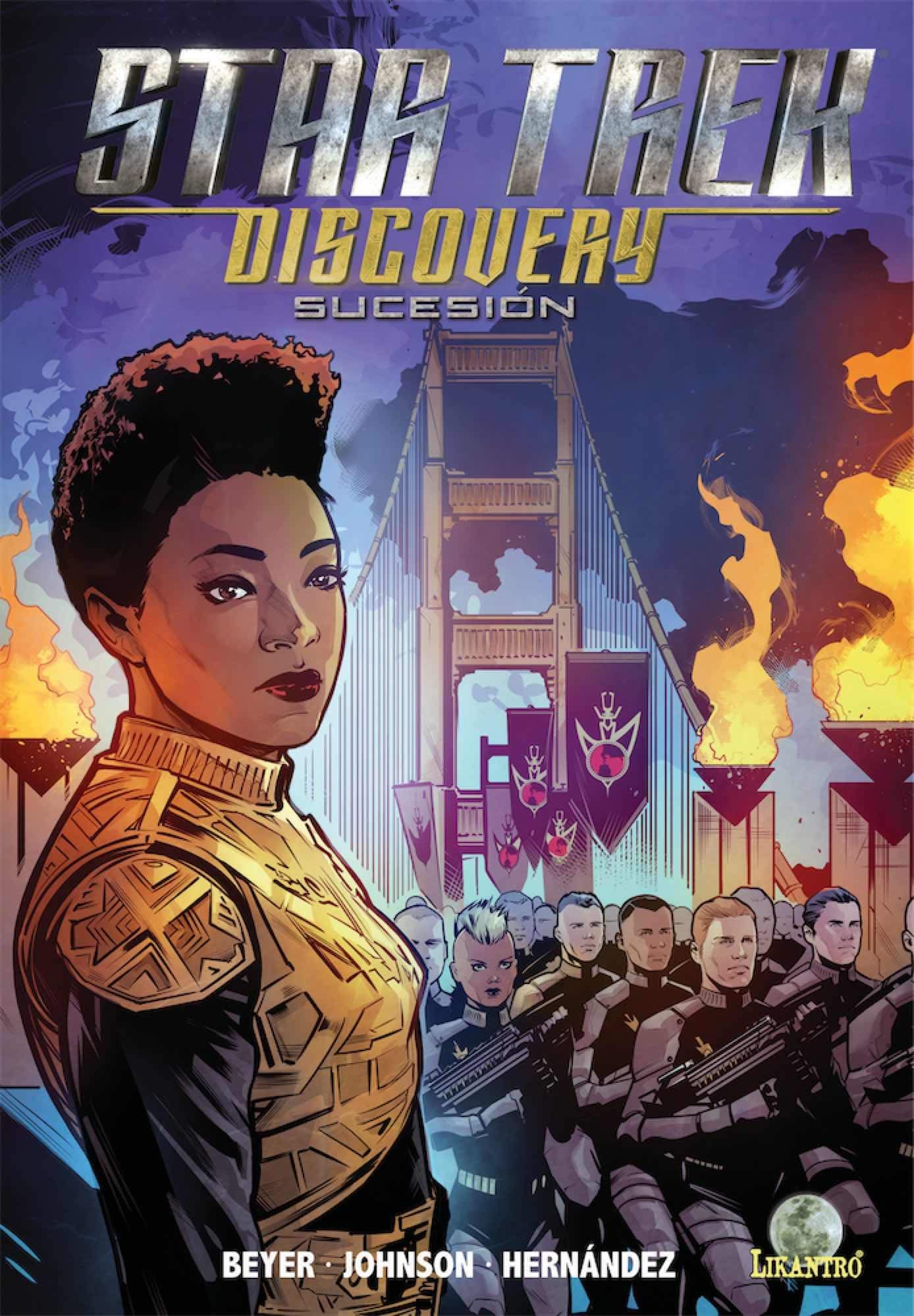 Libro: Star Trek Discovery. Sucesión: 24 (Likantro)