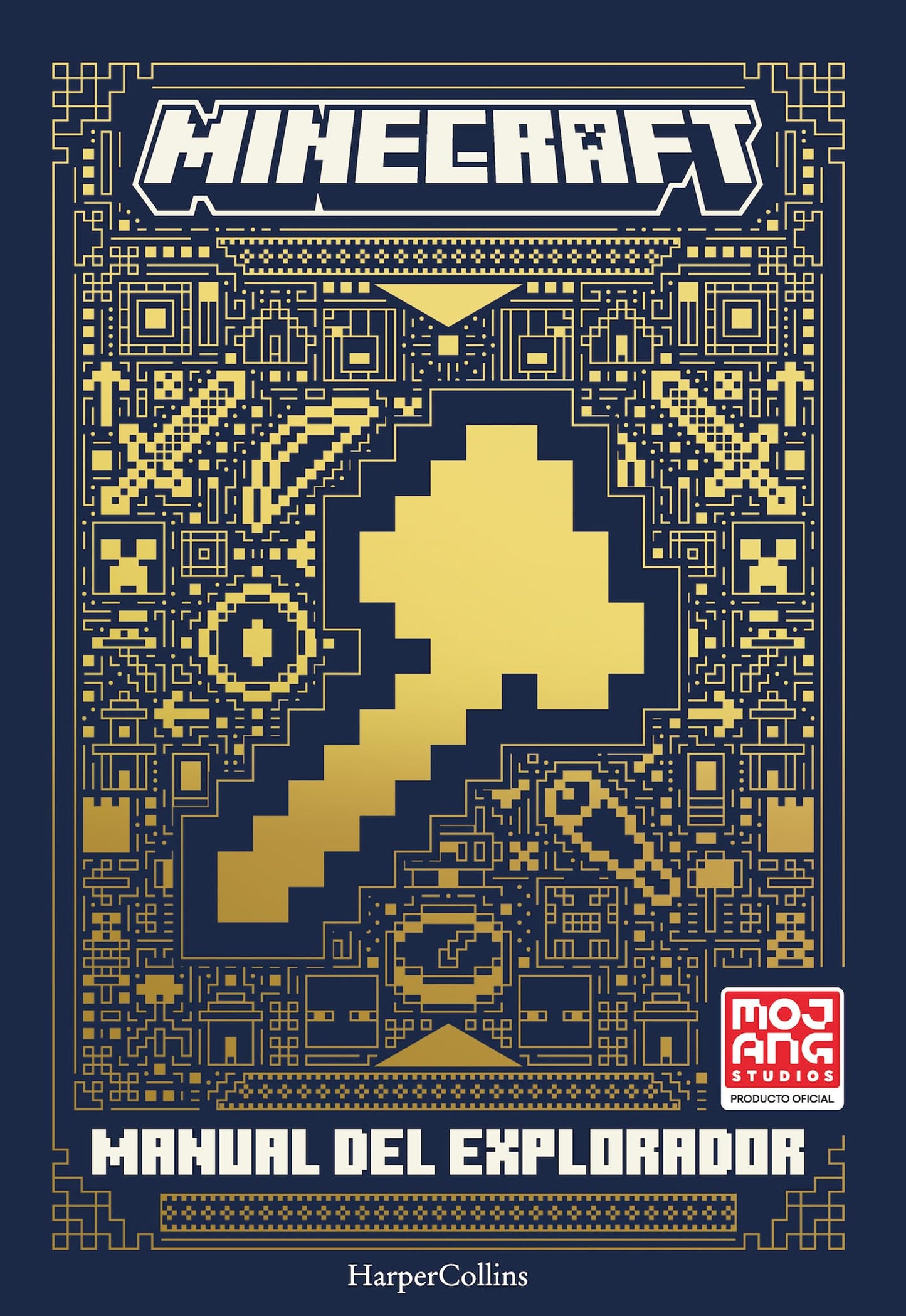 Minecraft oficial: Manual de explorador: (Minecraft: Handbook of Explorers - Spanish Edition) (HarperKids)