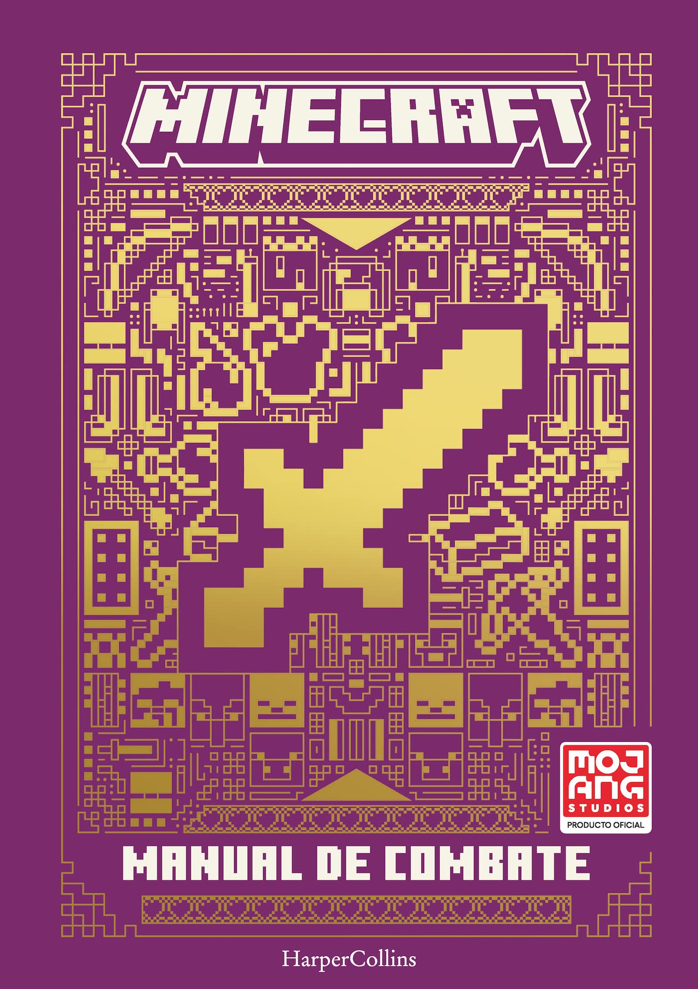 Manual de combate de Minecraft (Minecraft: Combat Handbook - Spanish Edition) (HarperKids)