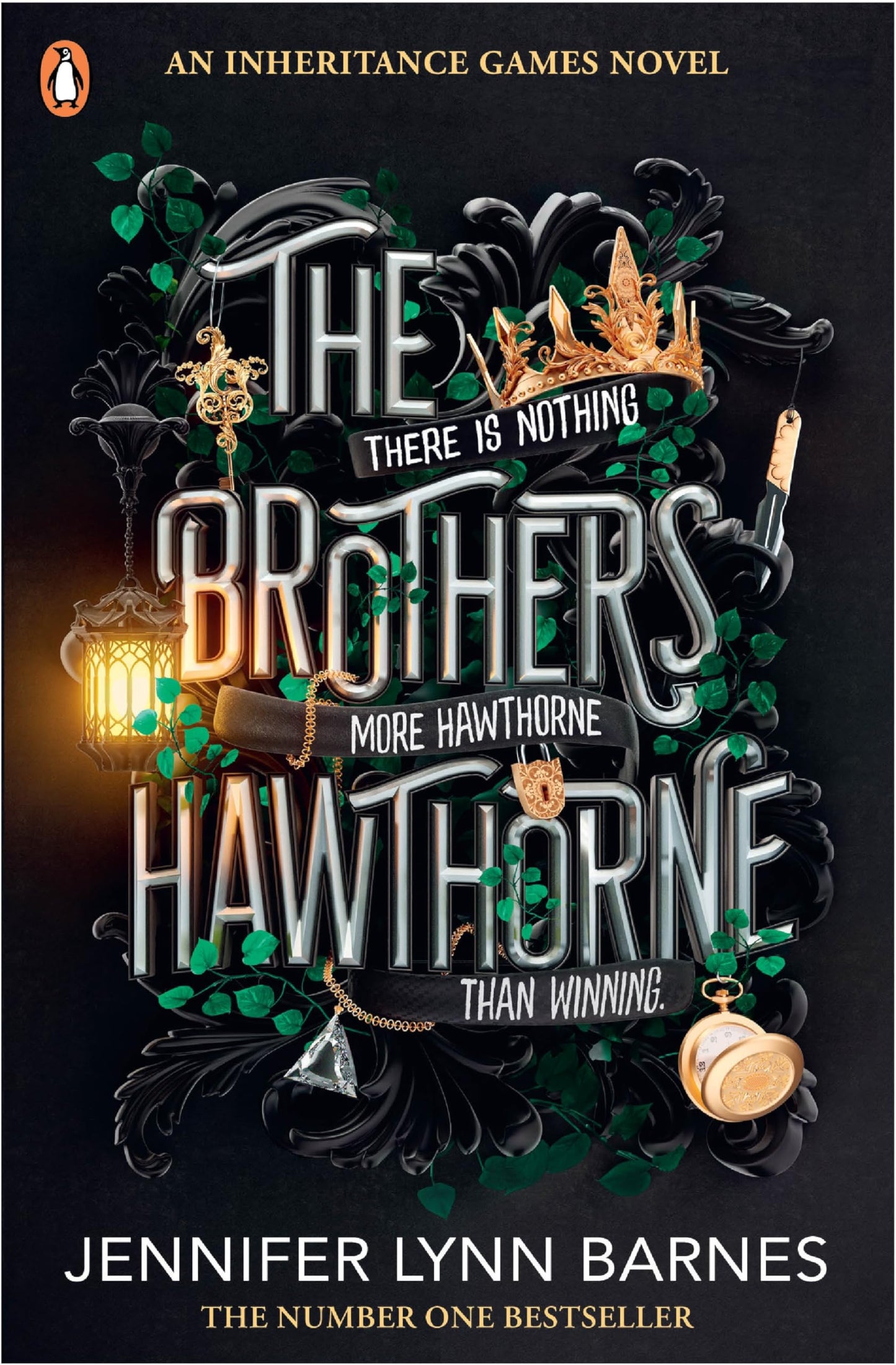 Libro: The Brothers Hawthorne: The bestselling twisty thriller and TikTok sensation: 4 (The Inheritance Games, 4)