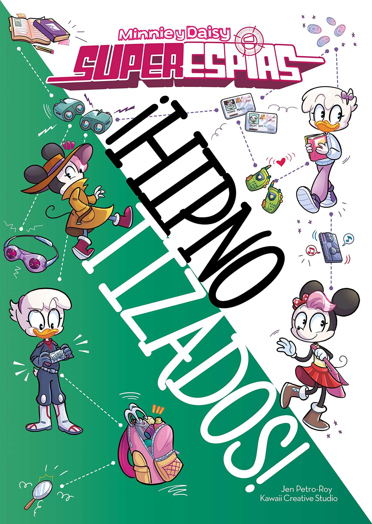 Minnie y Daisy. Superespías. ¡Hipnotizados!: Narrativa (Disney. Minnie)
