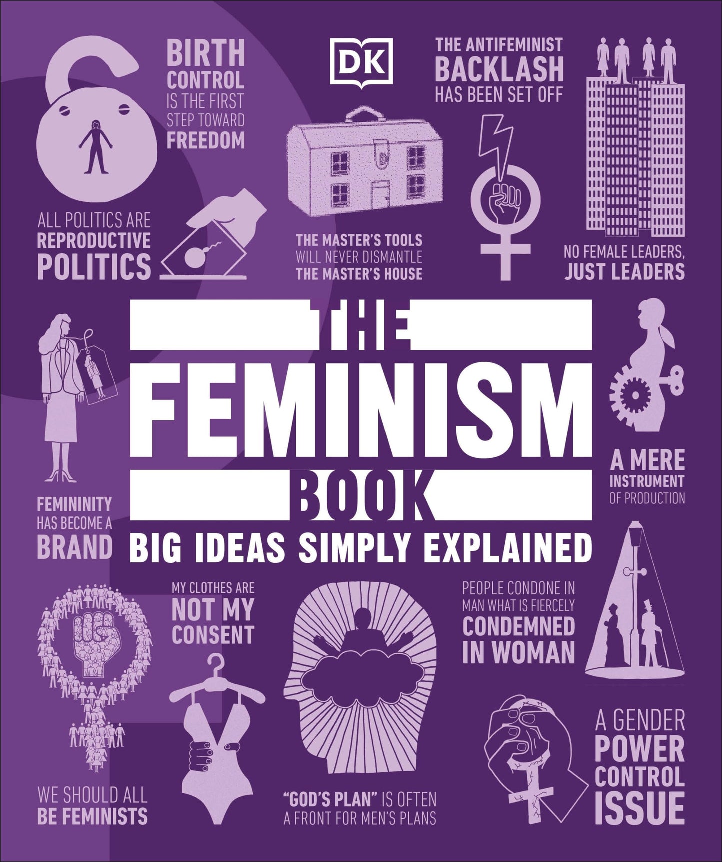 Libro: The Feminism Book (DK Big Ideas)
