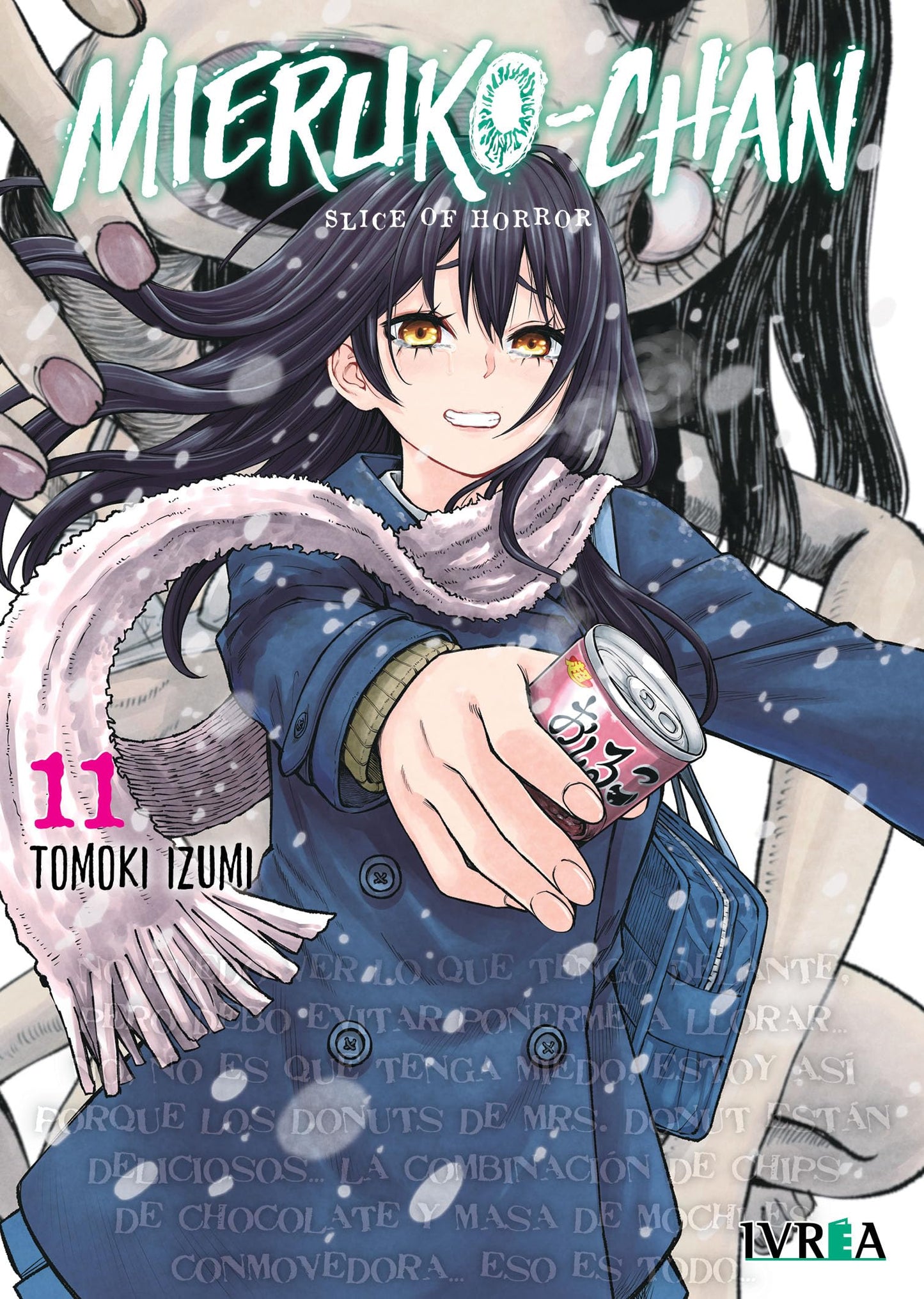 Libro: Mieruko-chan 11