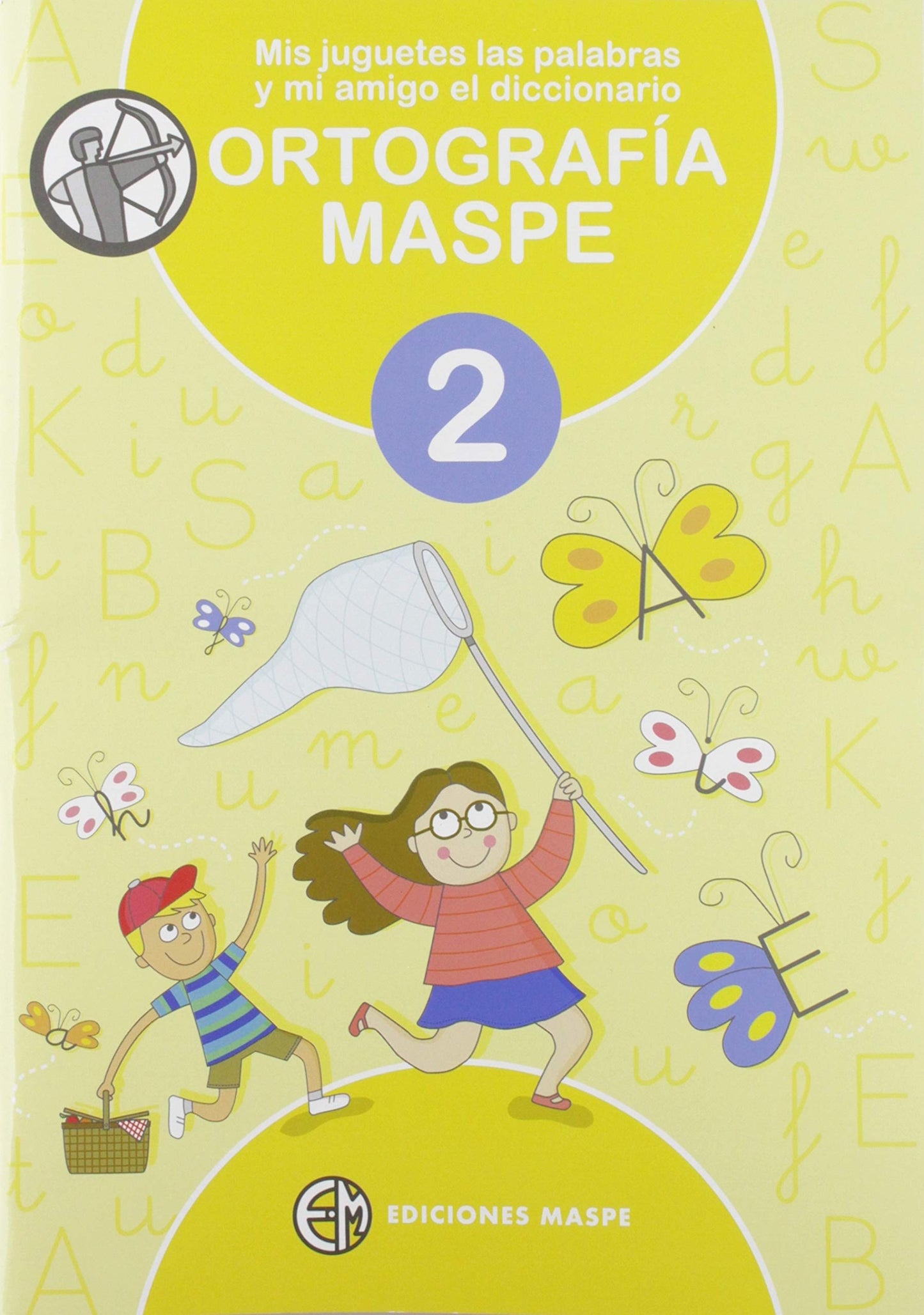 Libro: ORTOGRAFÍA MASPE 2. ESCRITURA A MANO PARA JUGAR PENSANDO (MIS JUGUETES LAS PALABRAS)