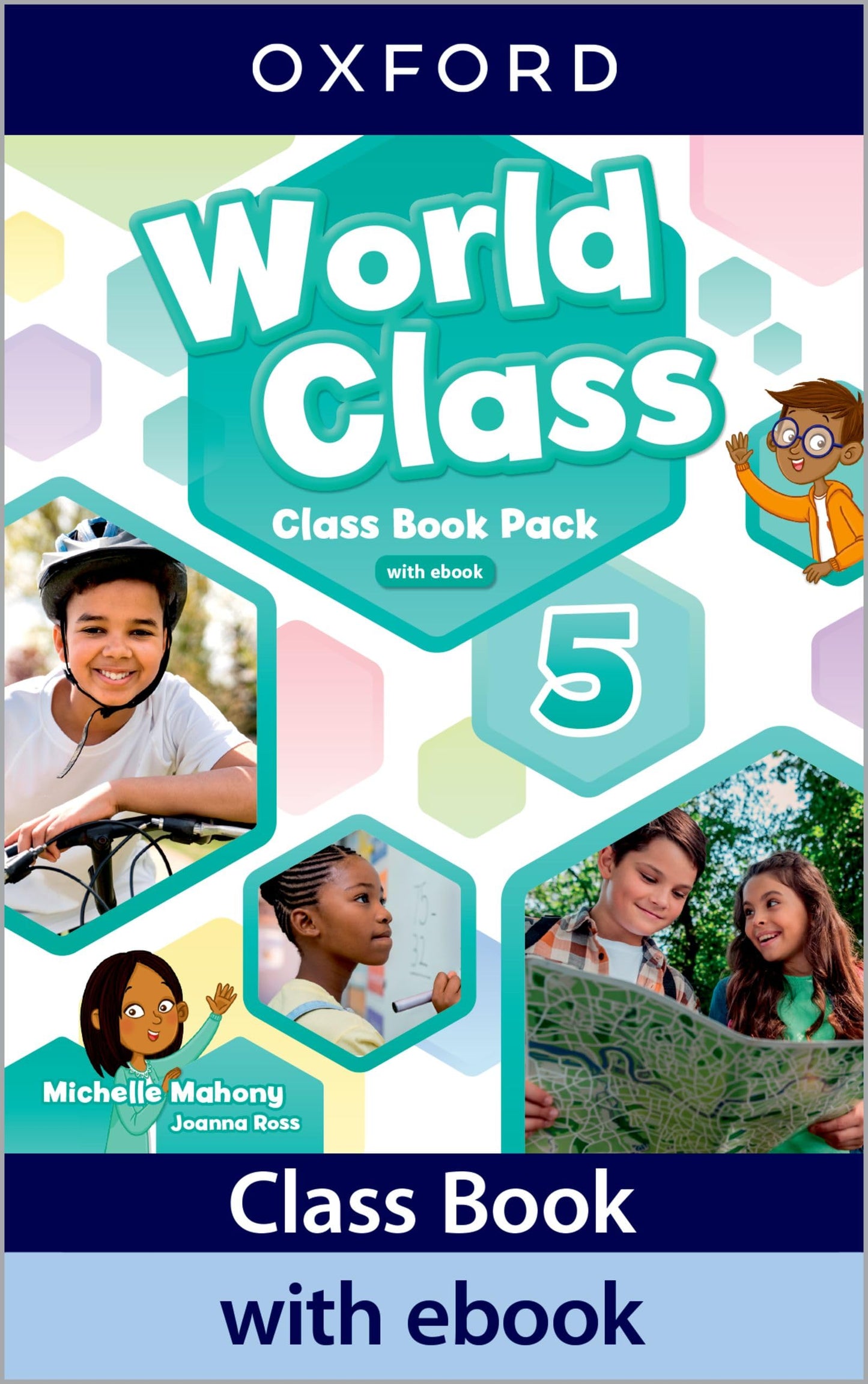 Libro: World Class 5. Class Book