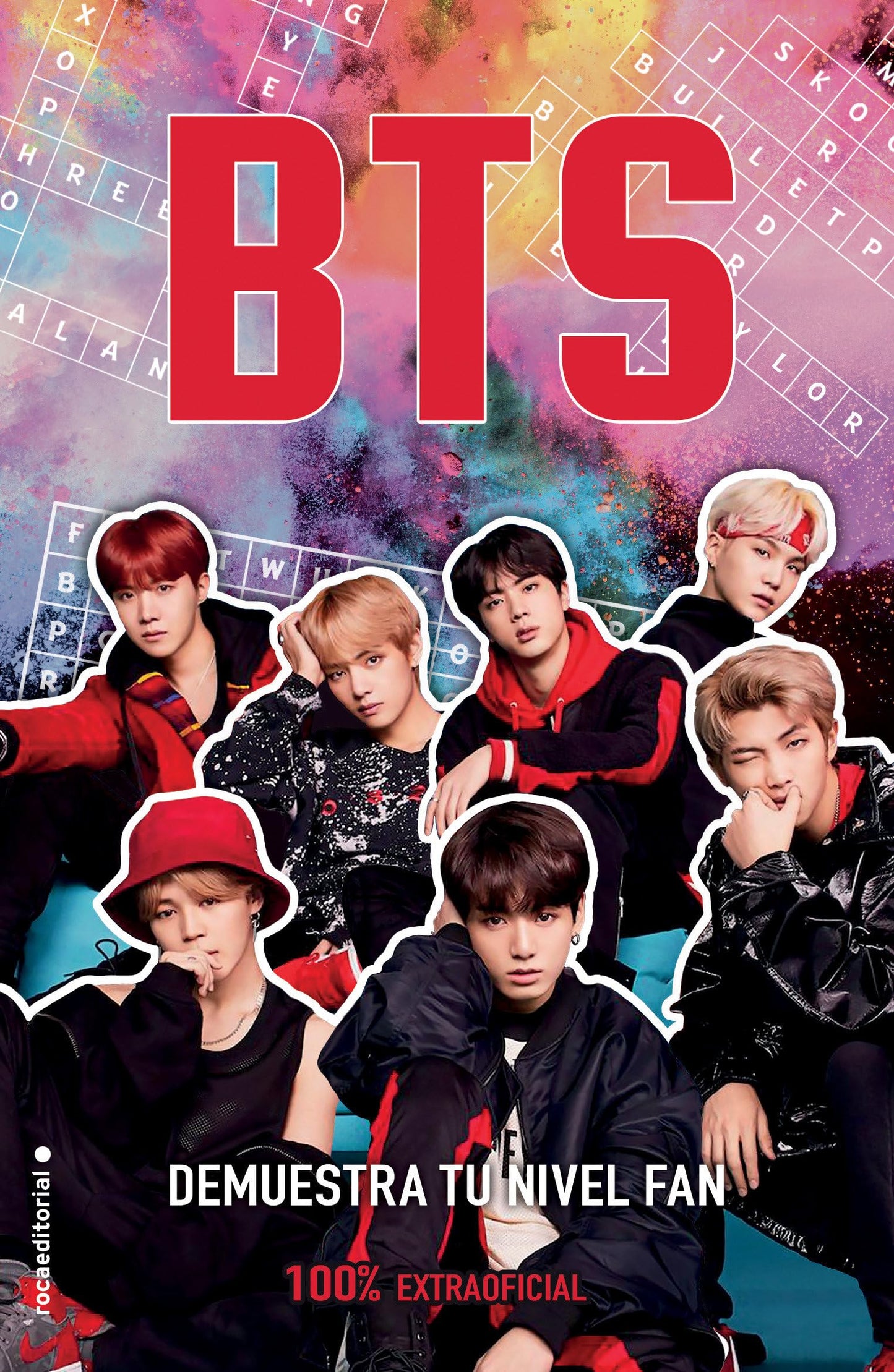 Libro: BTS: Demuestra tu nivel fan / Test Your Super-Fan Status (Spanish Edition)