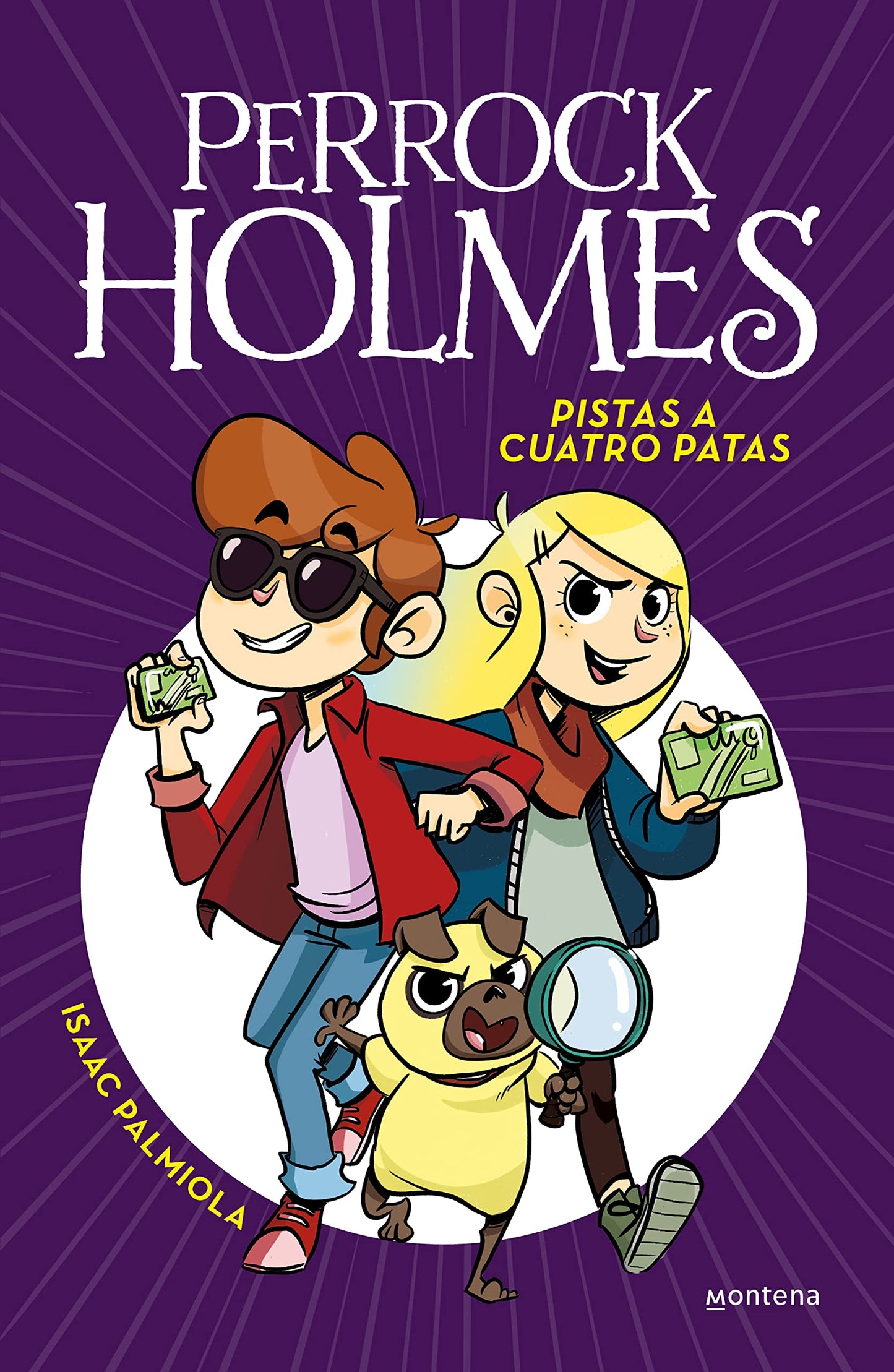 Libro: Perrock Holmes 2 - Pistas a cuatro Patas: . (Jóvenes lectores)