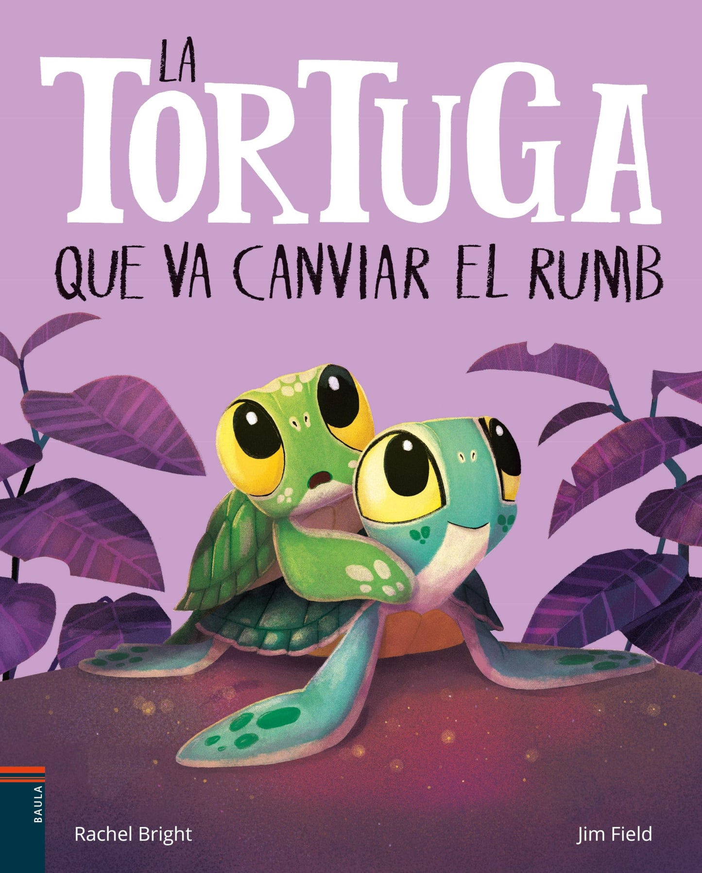 Libro: La tortuga que va canviar el rumb (Àlbum)