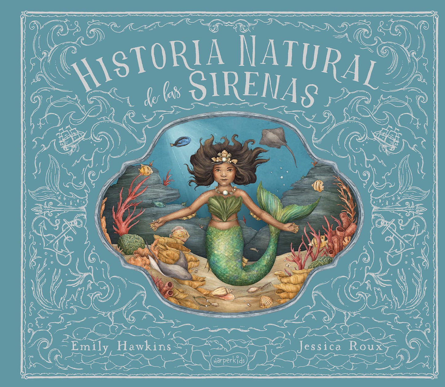 Libro: Historia Natural de las sirenas (Natural History of Mermaids –) (Spanish Edition)