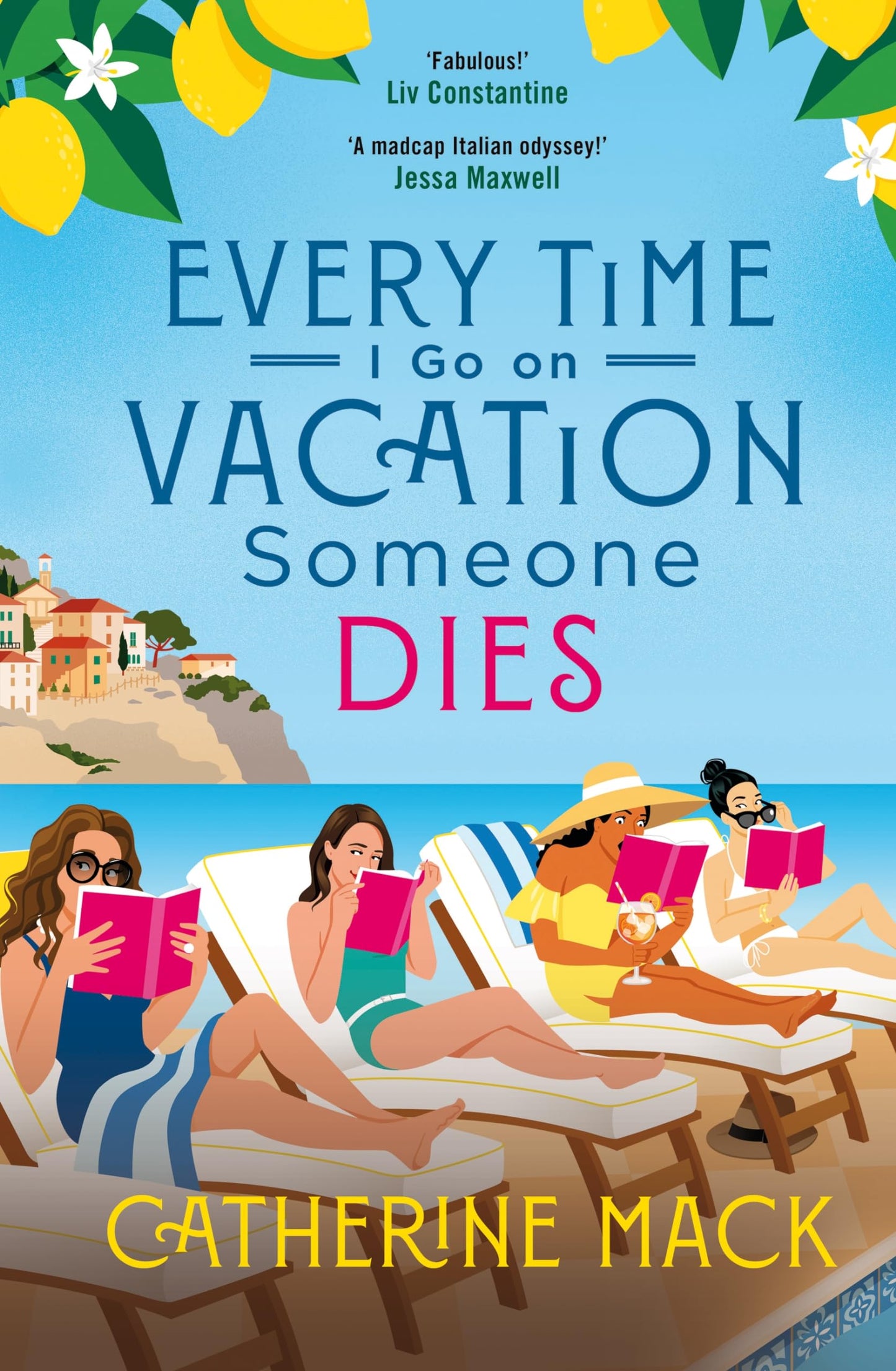 Libro: Every Time I Go on Vacation, Someone Dies