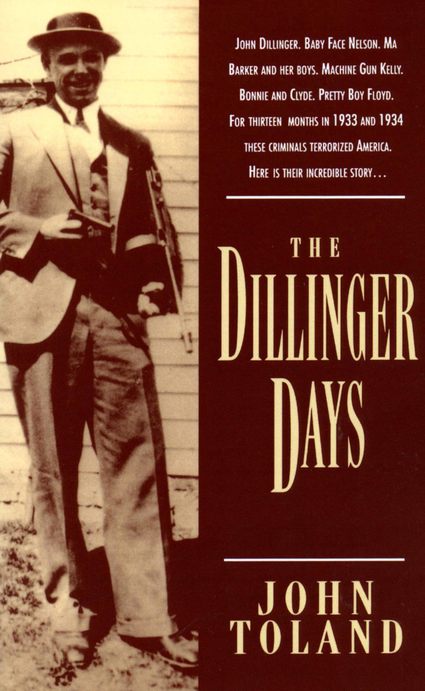 Libro: The Dillinger Days