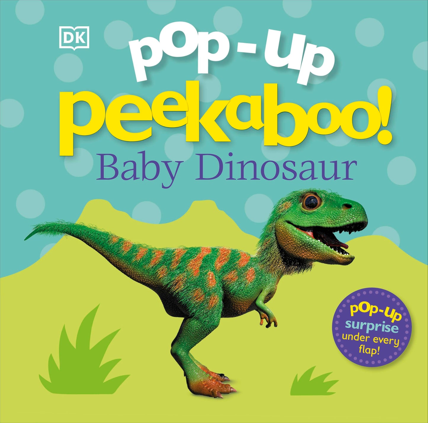 Libro: Pop Up Peekaboo! Baby Dinosaur