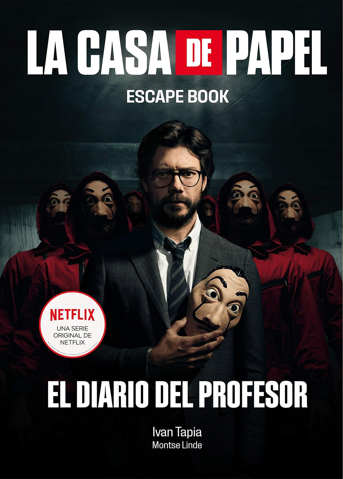 Libro: La casa de papel. Escape book: El diario del Profesor (Libro interactivo)