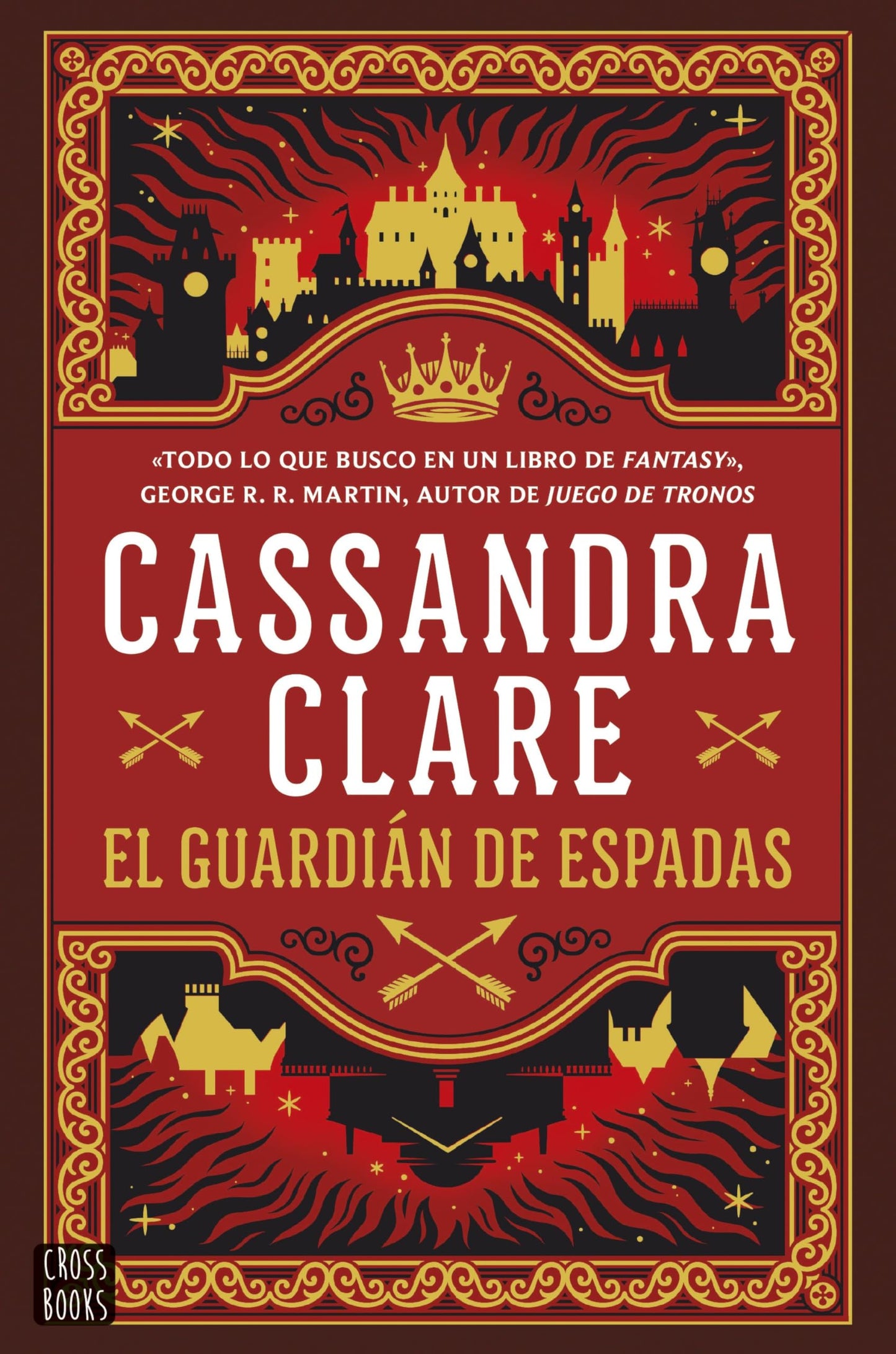 Libro: El guardián de espadas (Sword Catcher): Las crónicas de Castelana