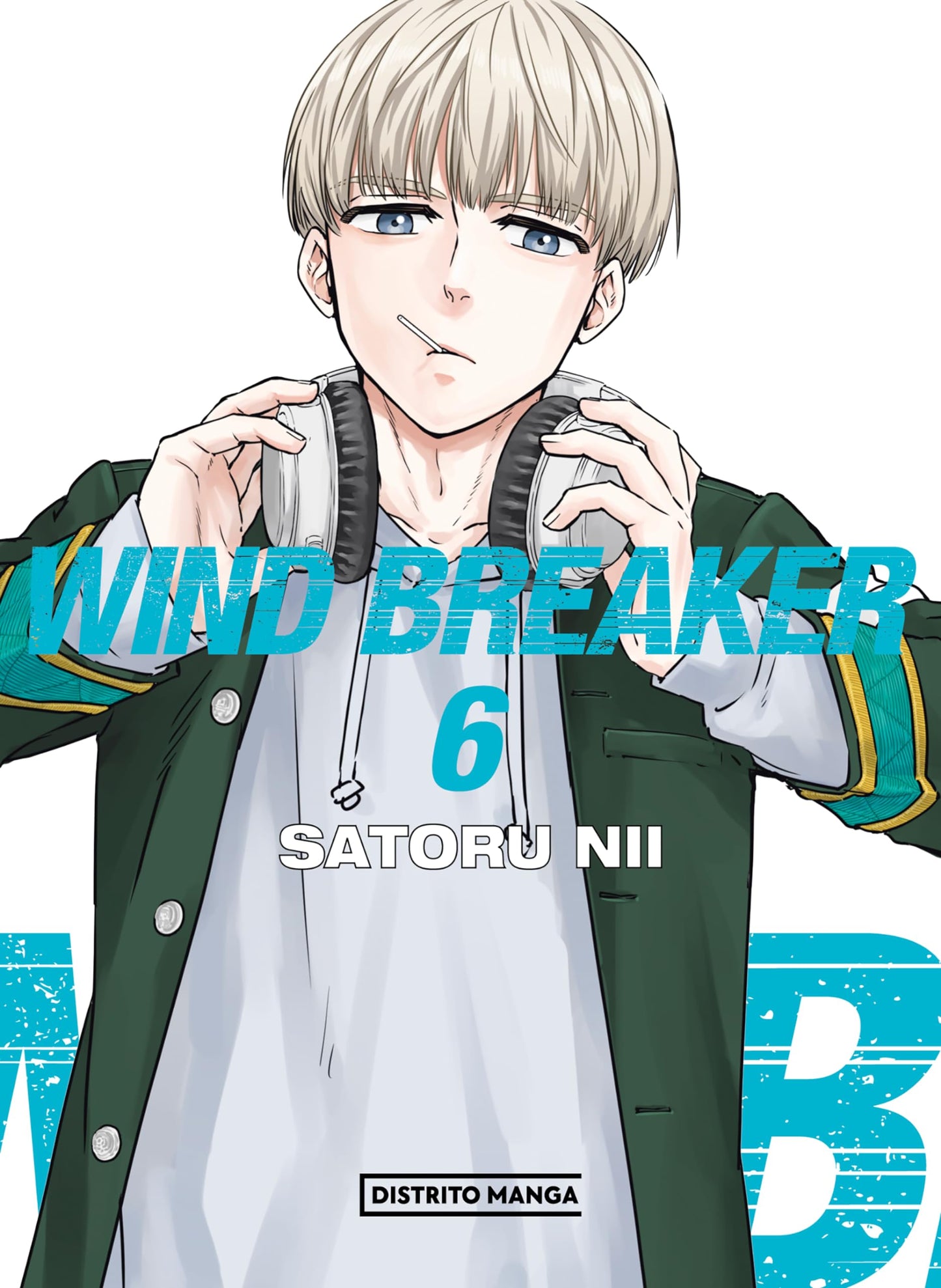 Libro: Wind Breaker 6 (Shônen)
