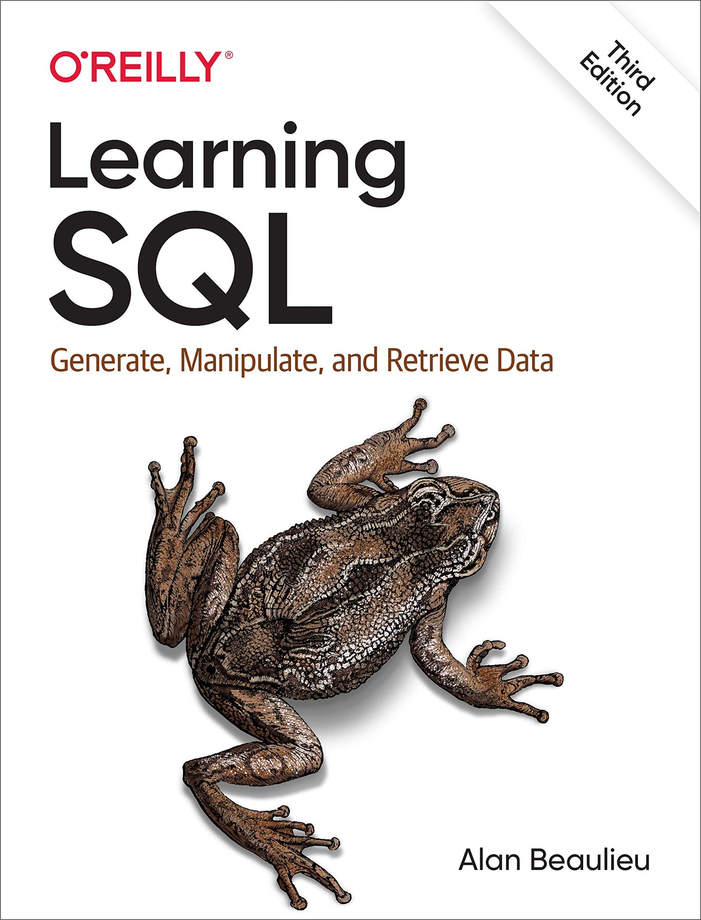Libro: Learning SQL: Generate, Manipulate, and Retrieve Data