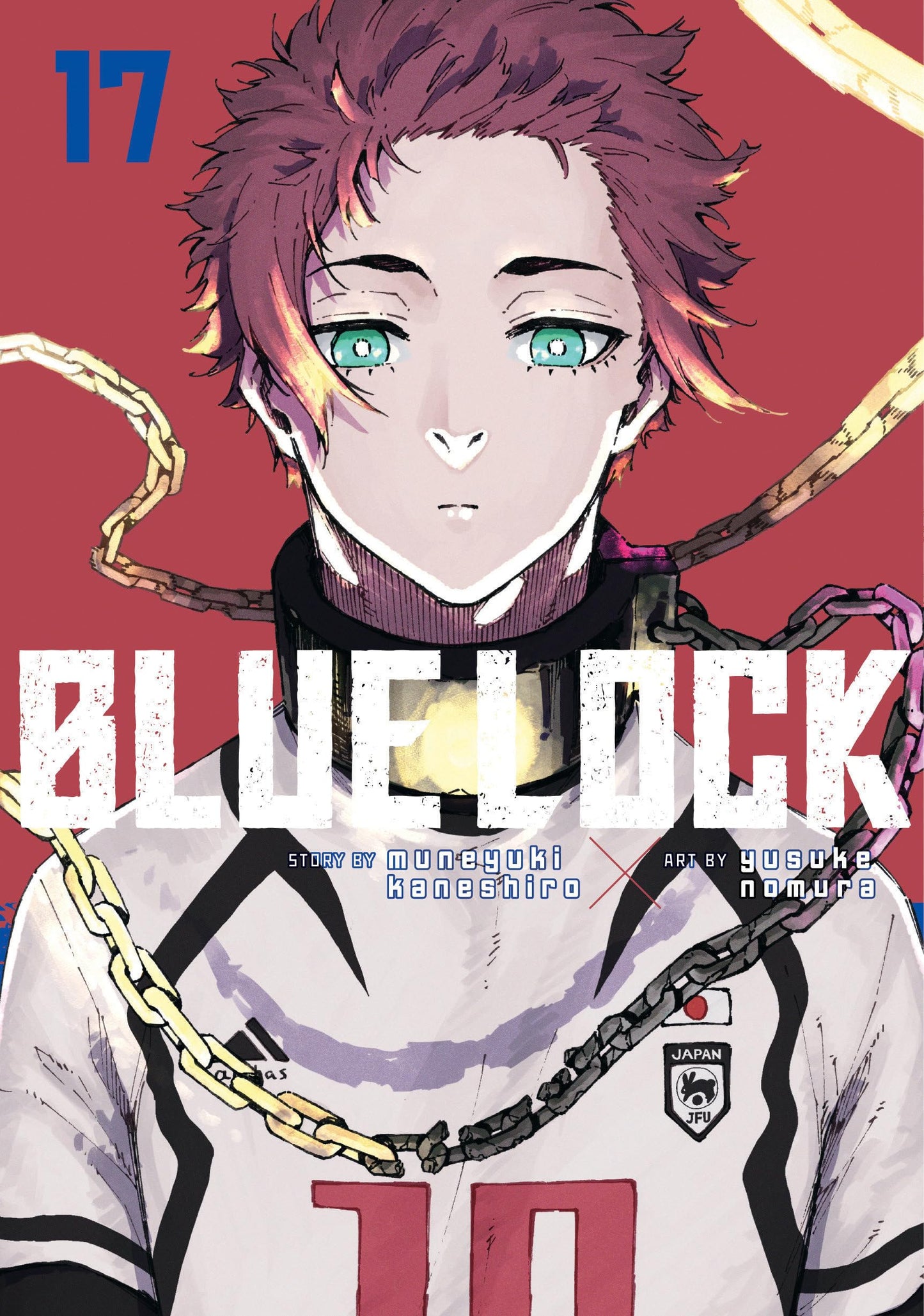 Libro: Blue Lock 17