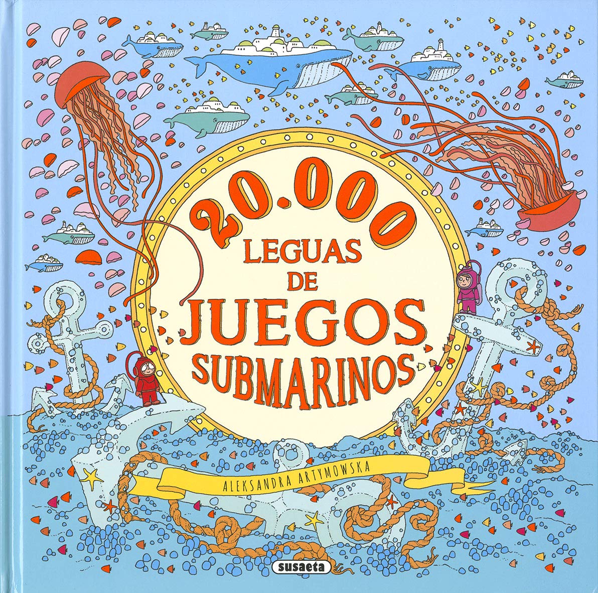 Libro: 20.000 leguas De Juegos Submarinos (Juegos extraordinarios)
