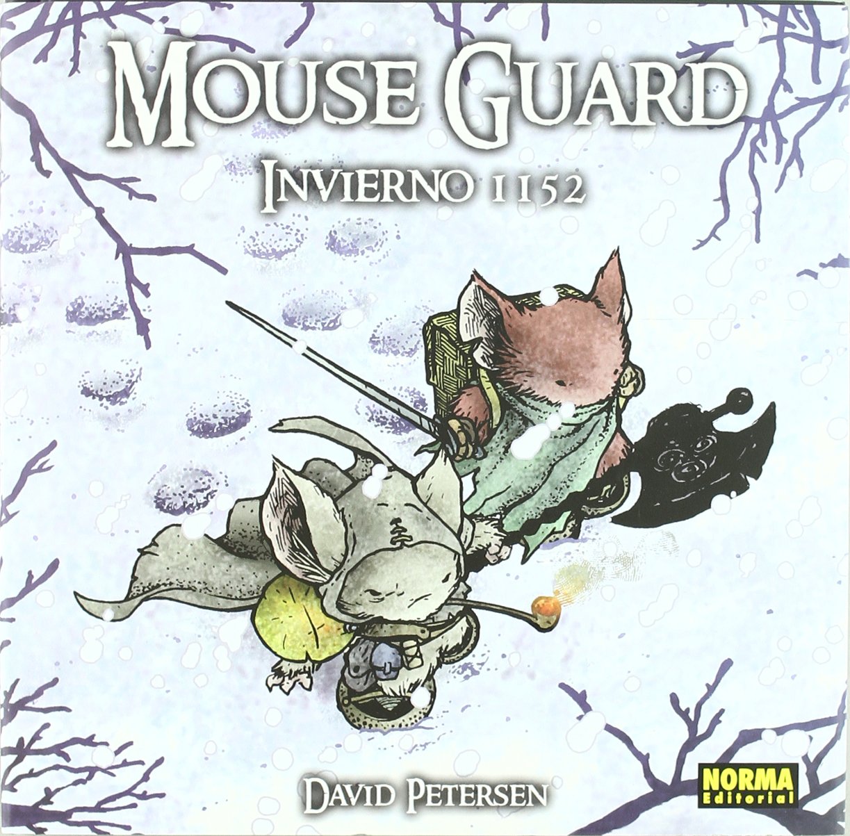 Libro: MOUSE GUARD 2 INVIERNO 1152