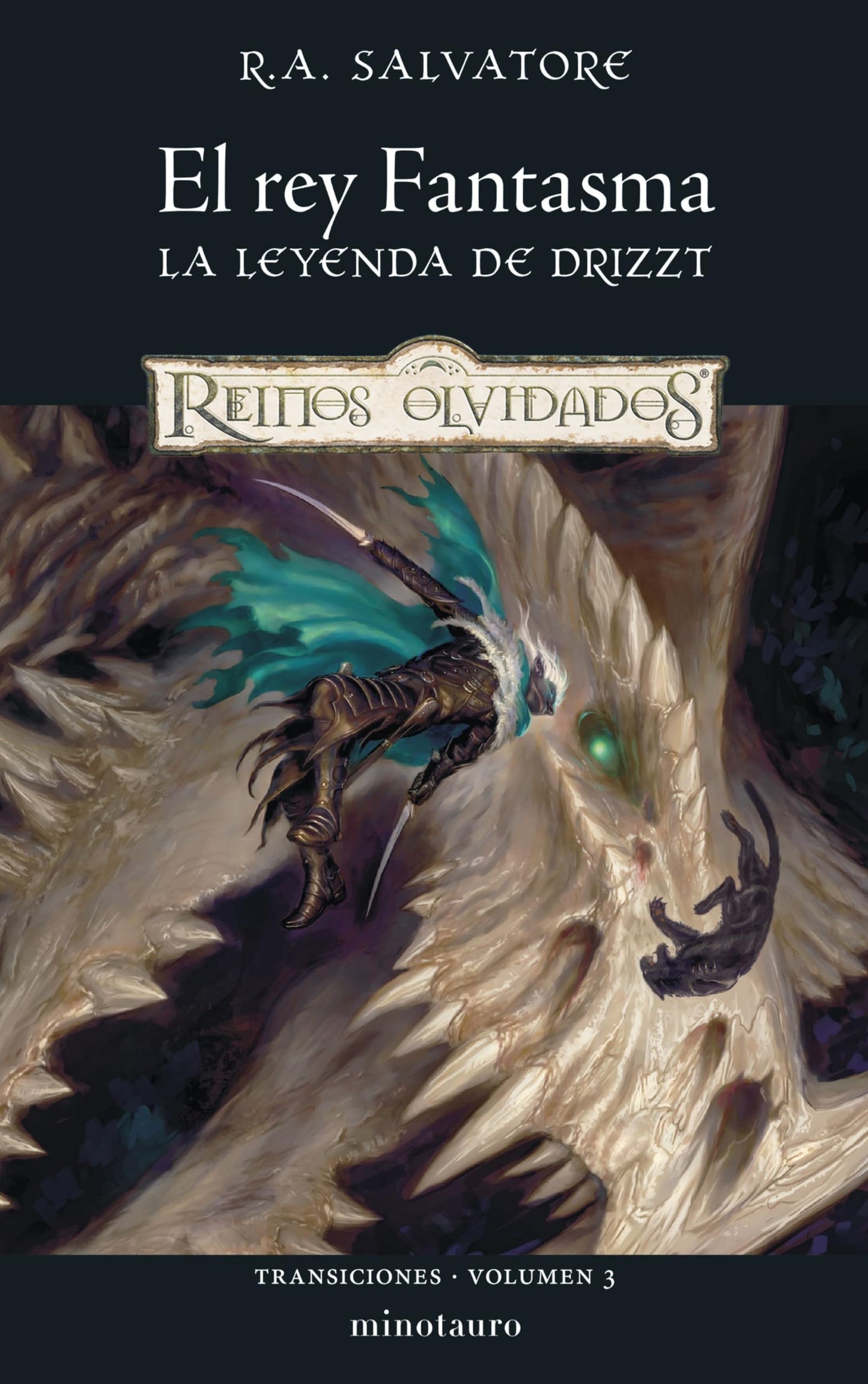 Libro: Transiciones nº 03/03 El rey Fantasma: 3 (D&D Reinos Olvidados)