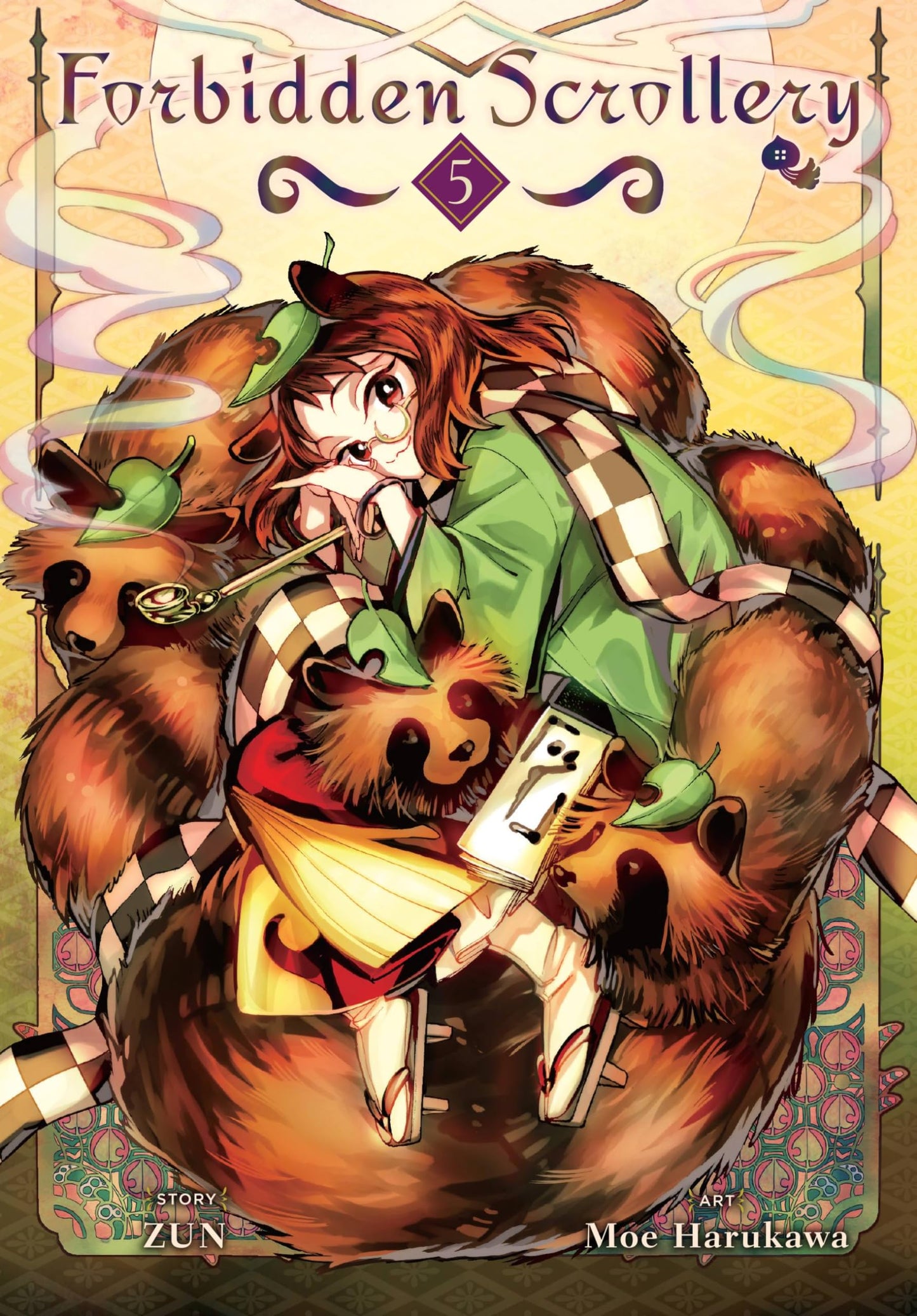 Libro: Forbidden Scrollery, Vol. 5