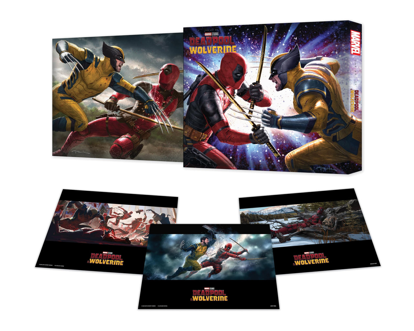 Libro: MARVEL STUDIOS' DEADPOOL & WOLVERINE: THE ART OF THE MOVIE SLIPCASE