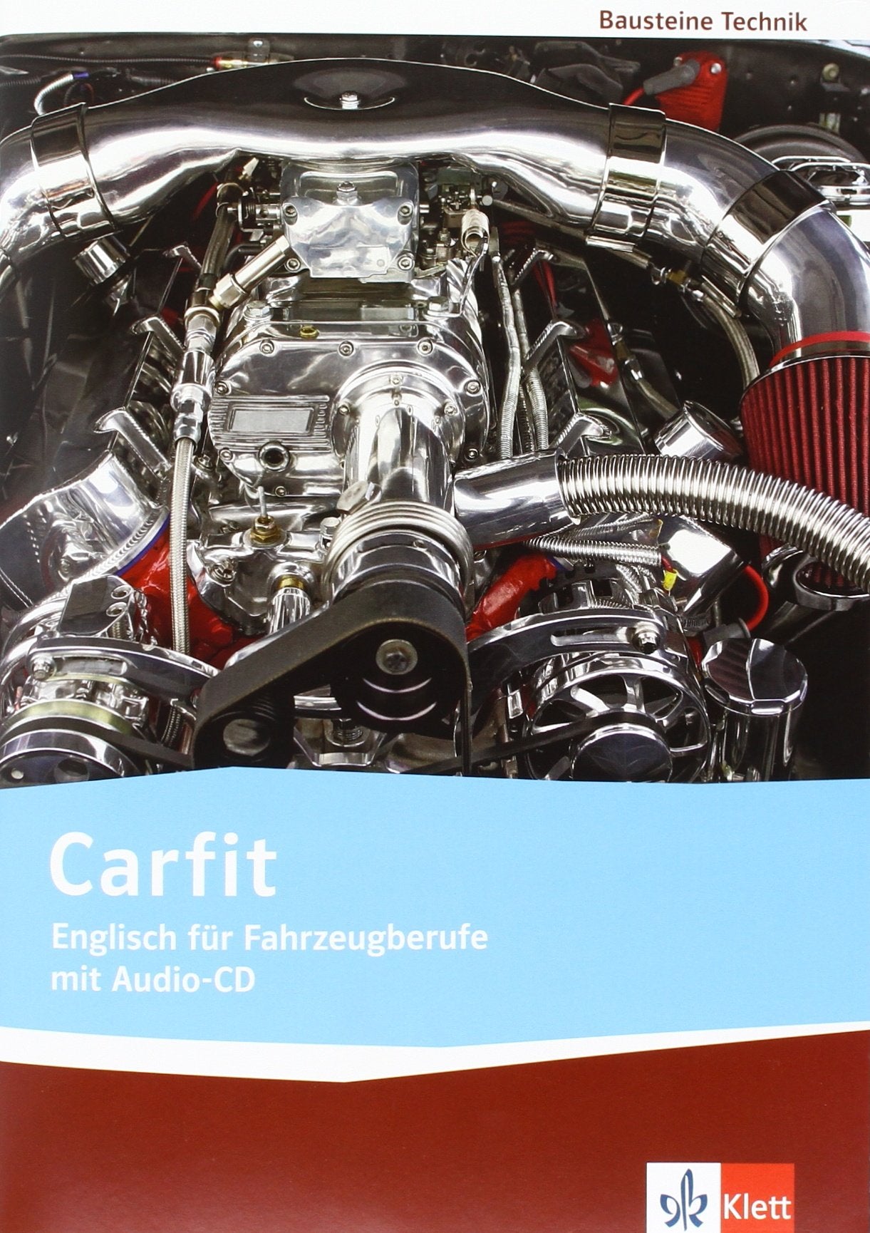 Libro: Englisch für Fahrzeugberufe. Lehr-/Arbeitsbuch mit Audio-CD: Technische Bausteine