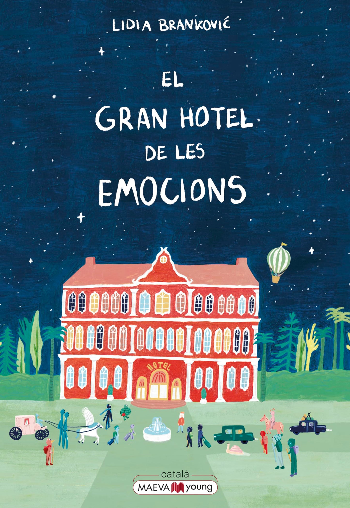 Libro: GRAN HOTEL DE LES EMOCIONS, EL (MAEVA YOUNG - ALBUMES ILUSTRADOS)