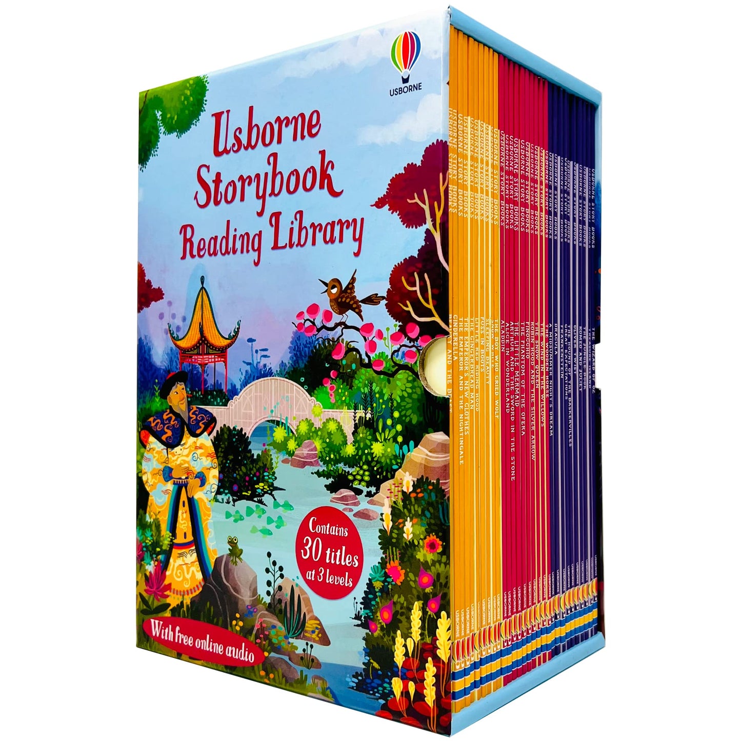 Libro: Usborne Storybook Reading Library