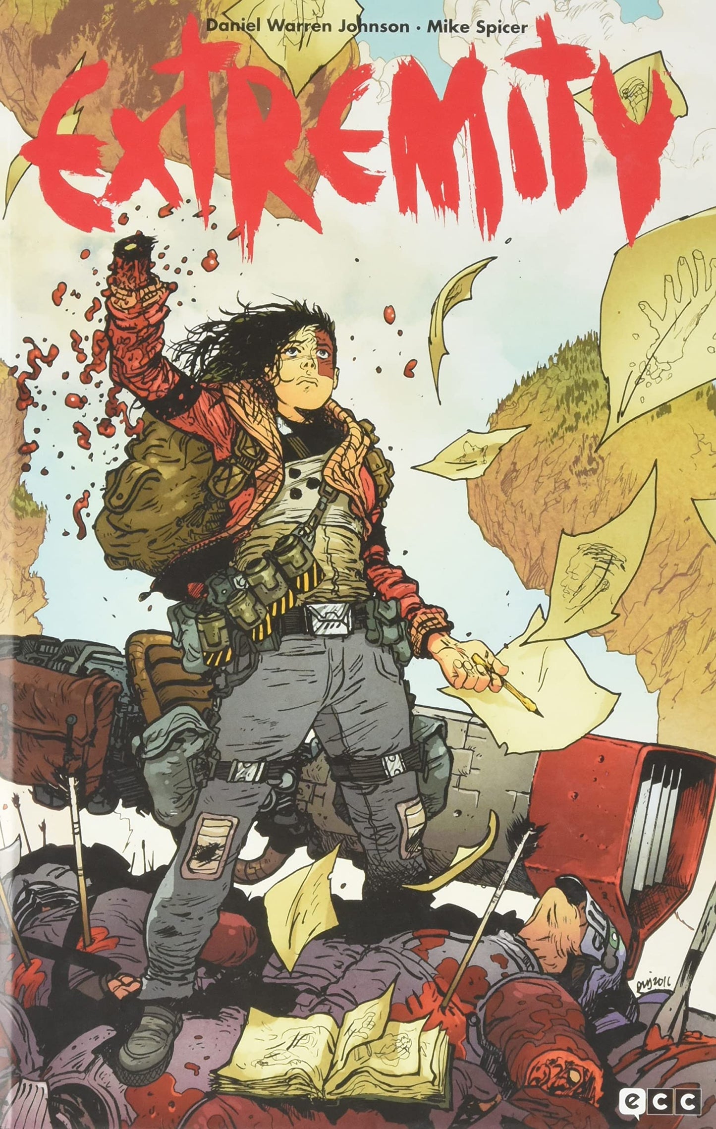 Libro: Extremity (Segunda edición)
