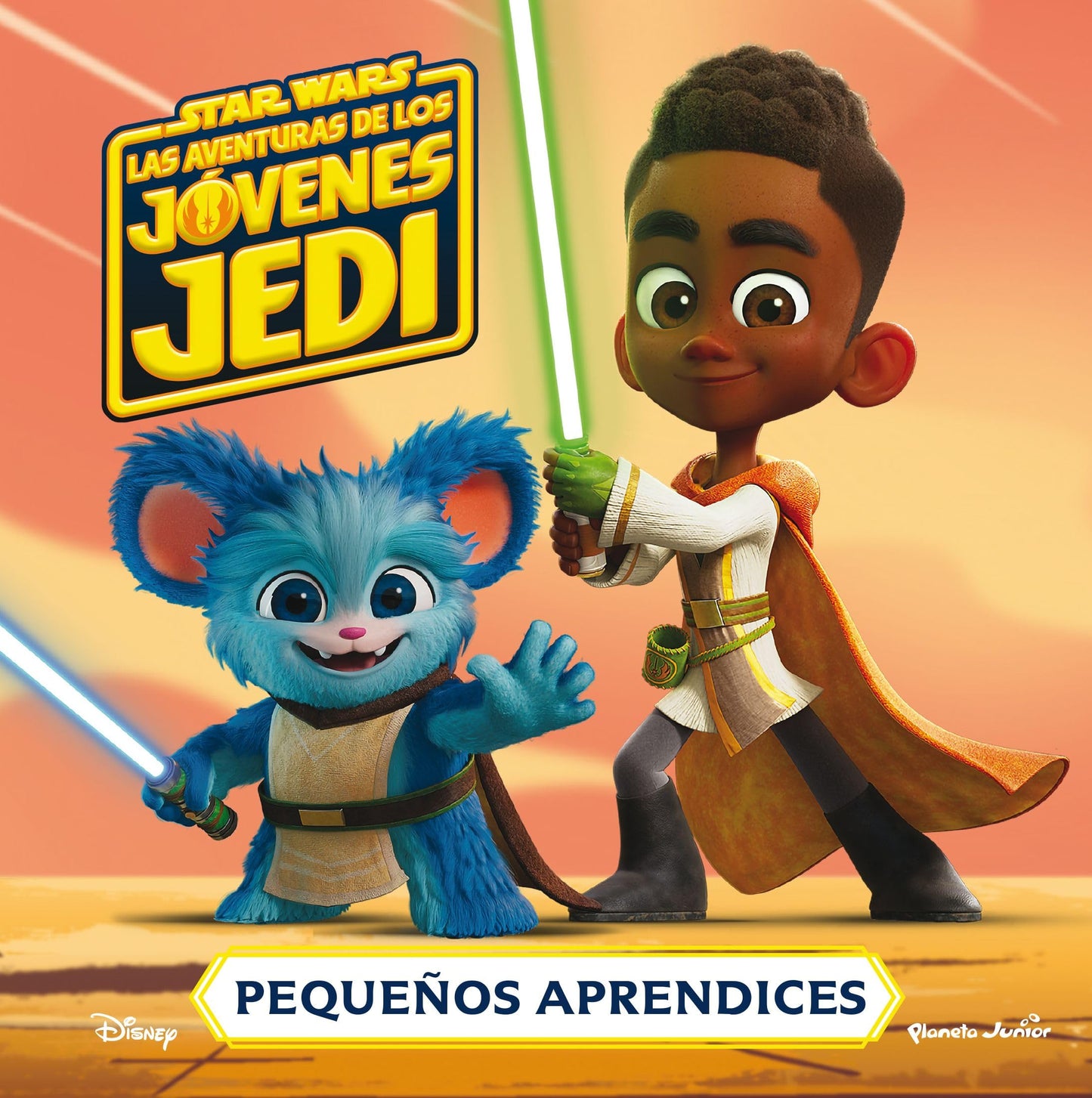 Libro: Star Wars. Las aventuras de los jóvenes Jedi. Pequeños aprendices: Jóvenes lectores