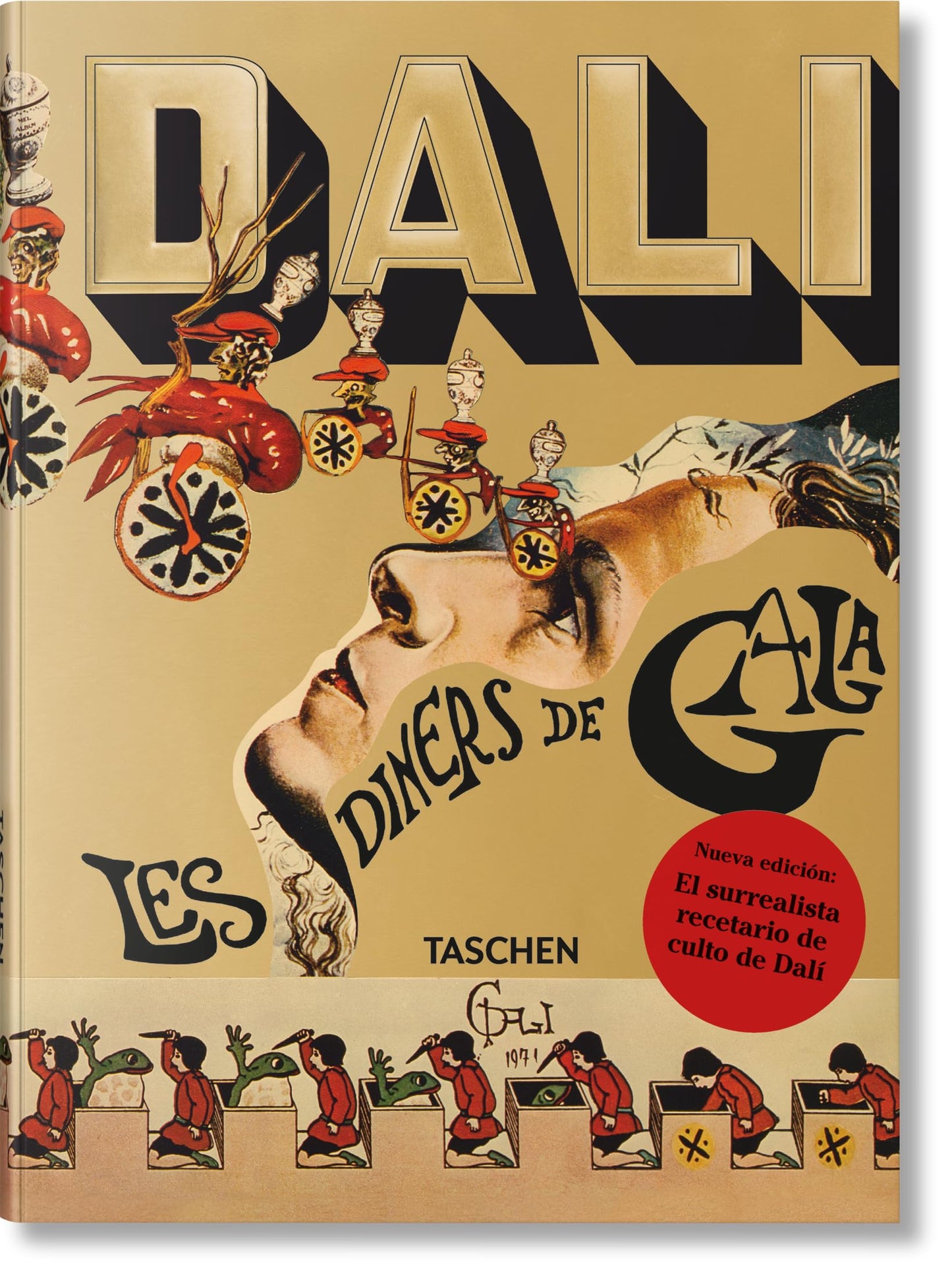 Libro: Dalí: Les dîners de Gala
