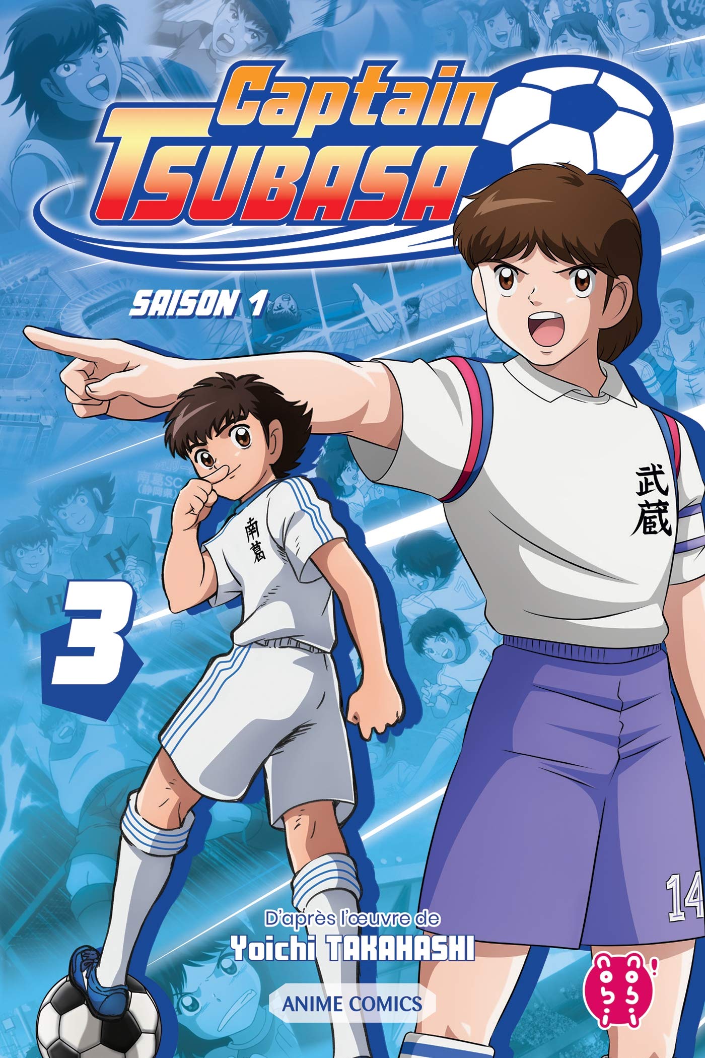Libro: Captain Tsubasa - Saison 1 T03: Anime comics
