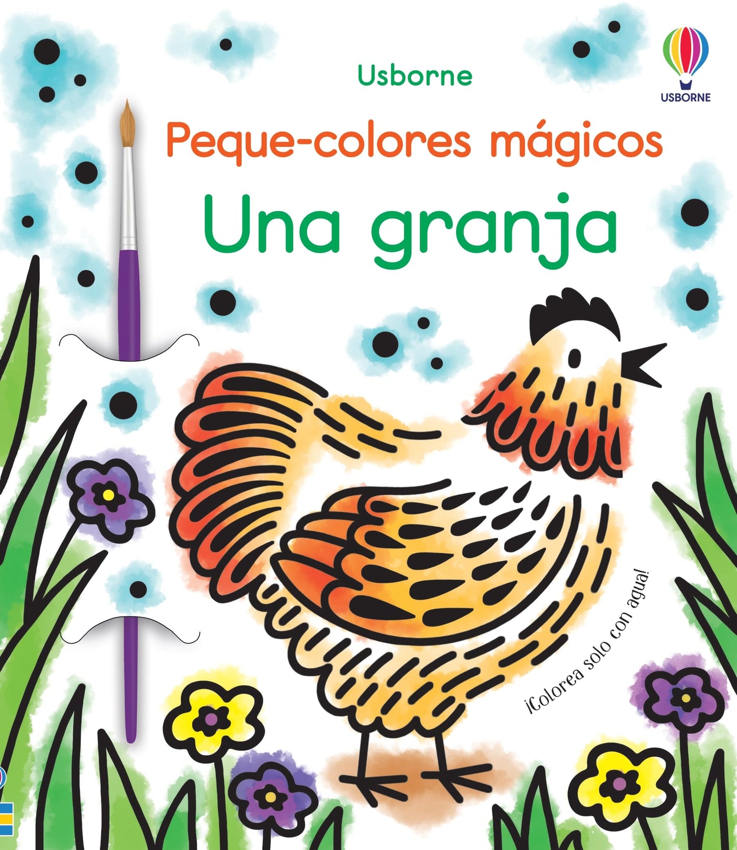 Libro: Una granja (Peque-colores mágicos)