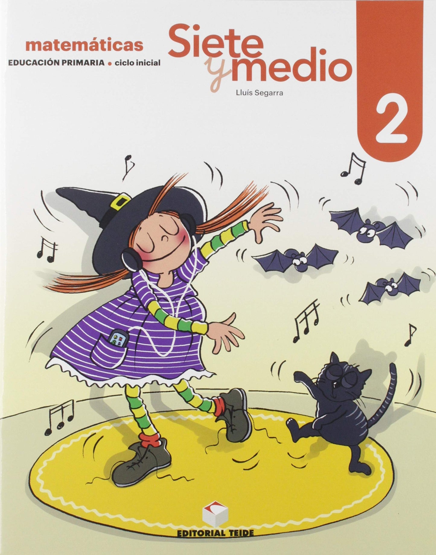 Libro: Siete y medio. Cuaderno 02 (Ed. 2019)
