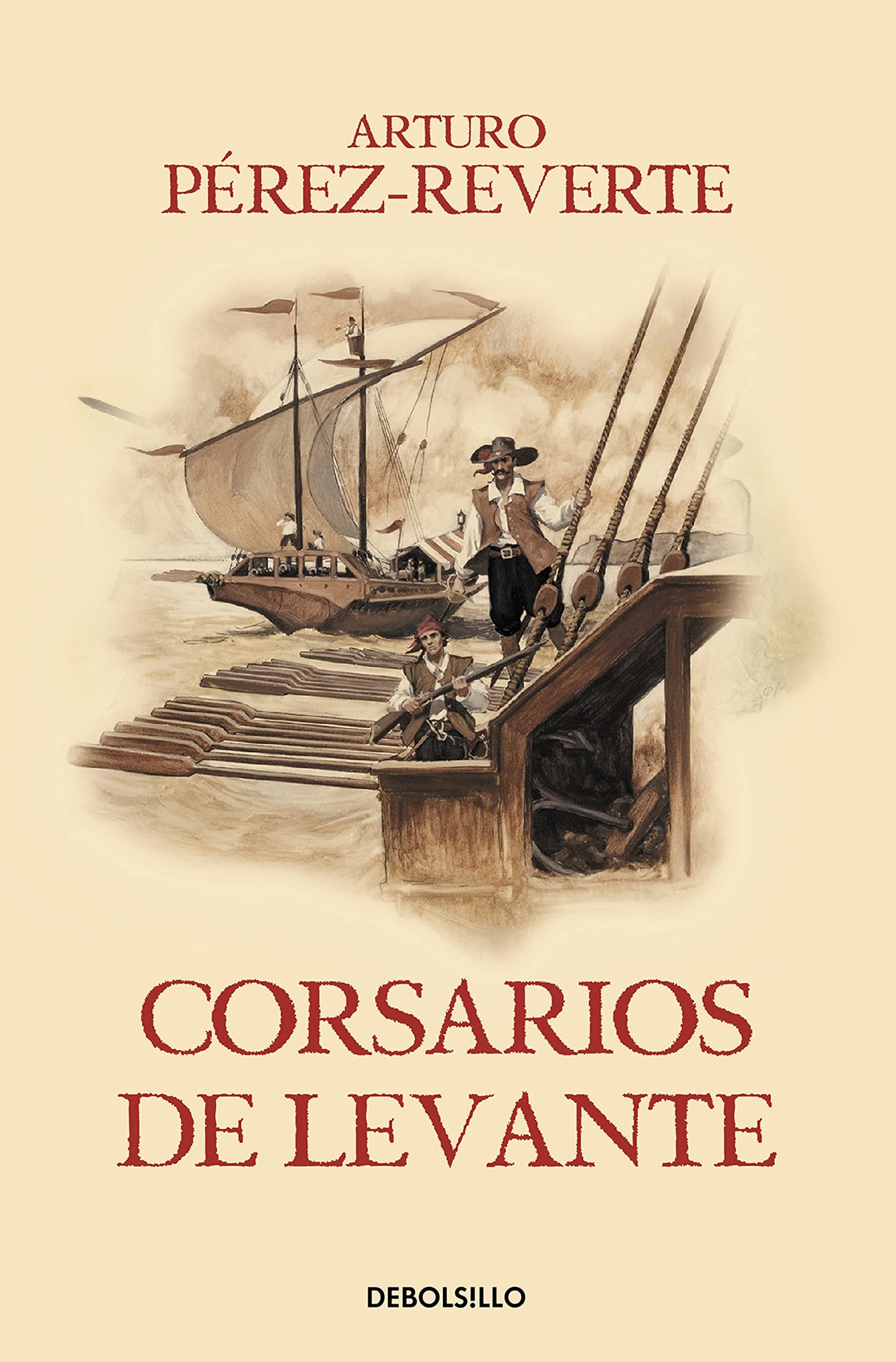 Libro: Corsarios de Levante / Pirates of the Levant: 6 (Best Seller)
