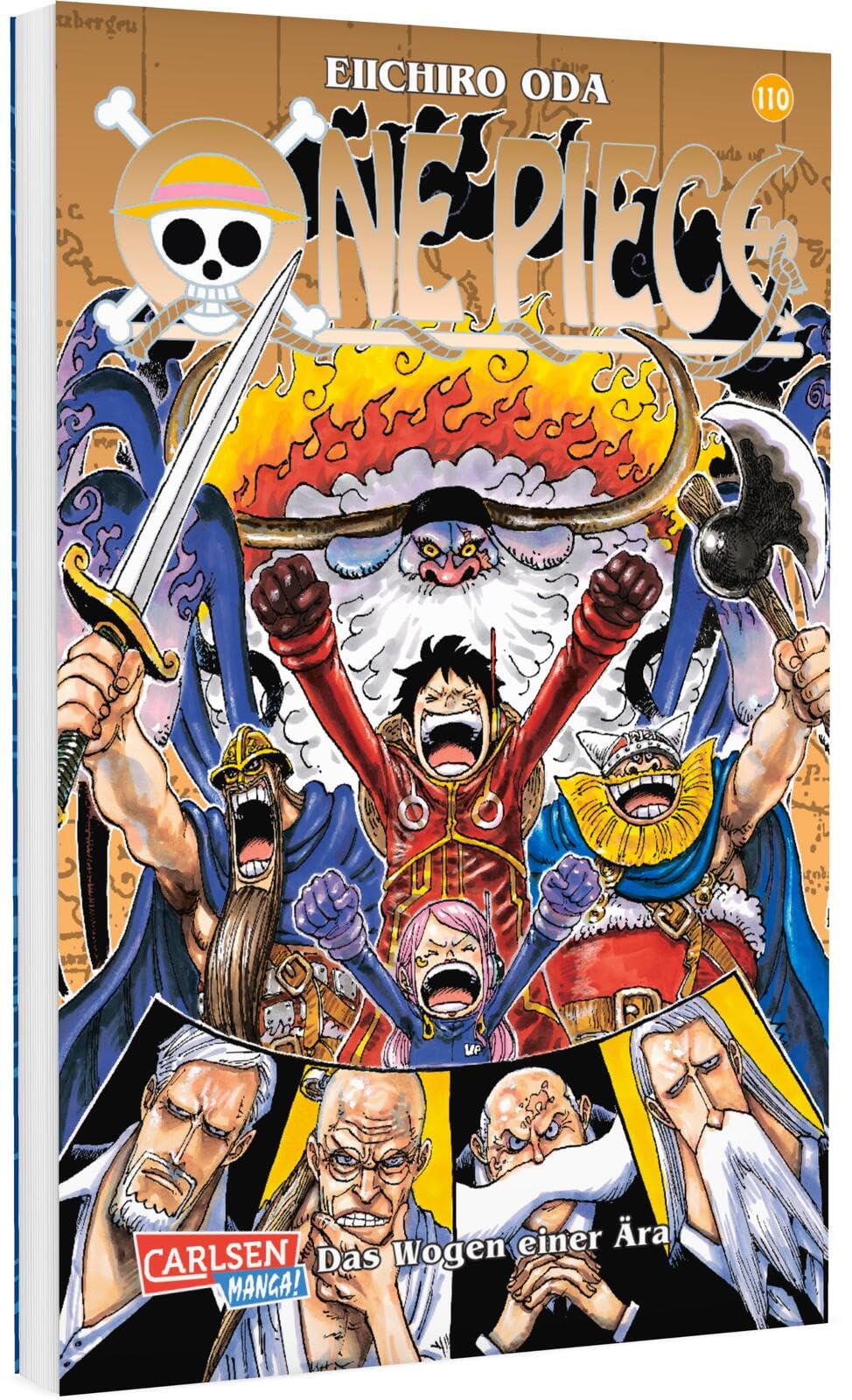 Libro: One Piece 110