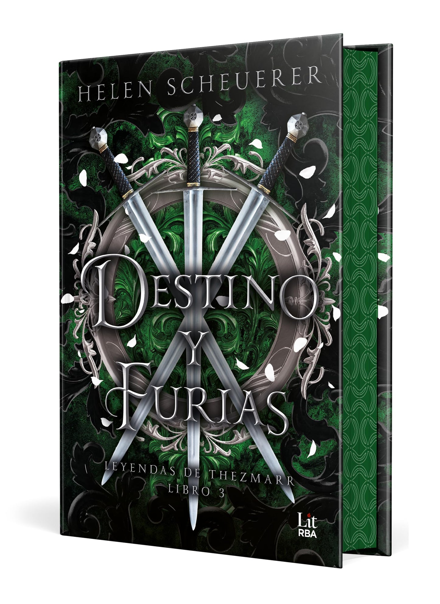 Libro: Destino y furias (RBA Lit - Romántica)