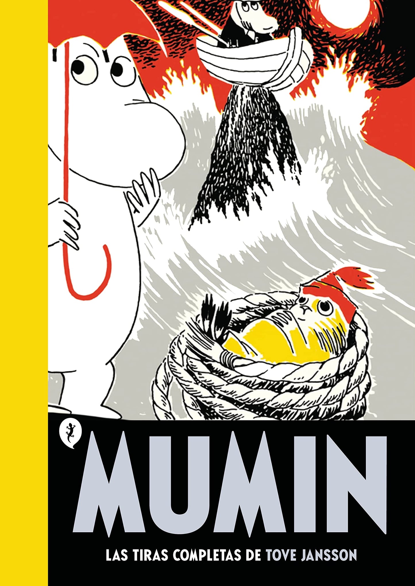 Libro: MUMIN 4 - La colección completa de cómics de Tove Jansson (Salamandra Graphic)