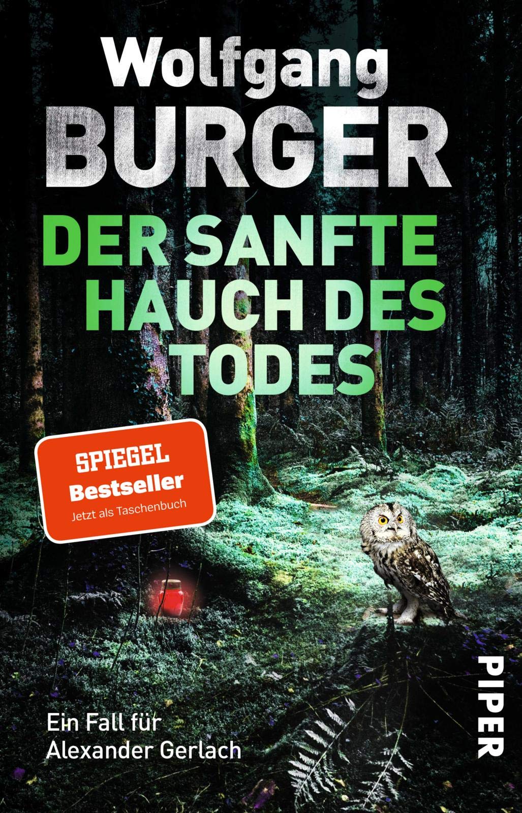 Libro: Der sanfte Hauch des Todes: Ein Fall für Alexander Gerlach | Packender Heidelberg-Krimi: 17