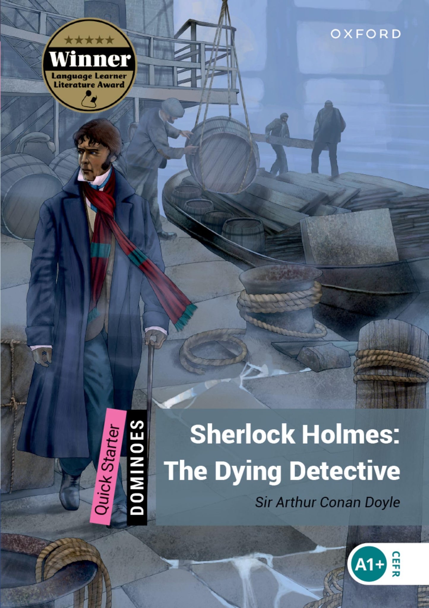 Libro: Dominoes Quick Starter. Sherlock Holmes Dying Detective MP3 Pack