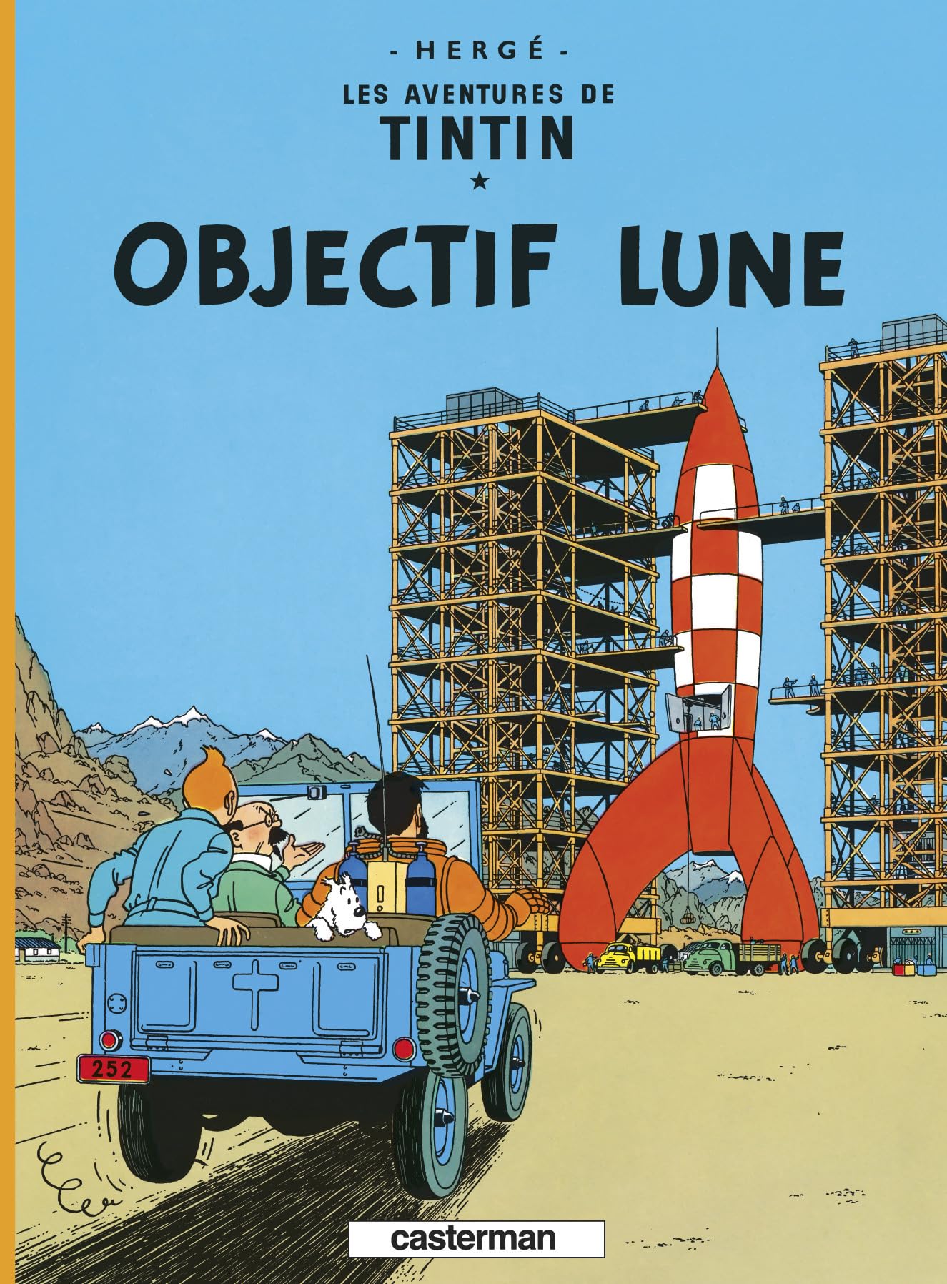 Libro: Objectif Lune (Les aventures de Tintin, 16)